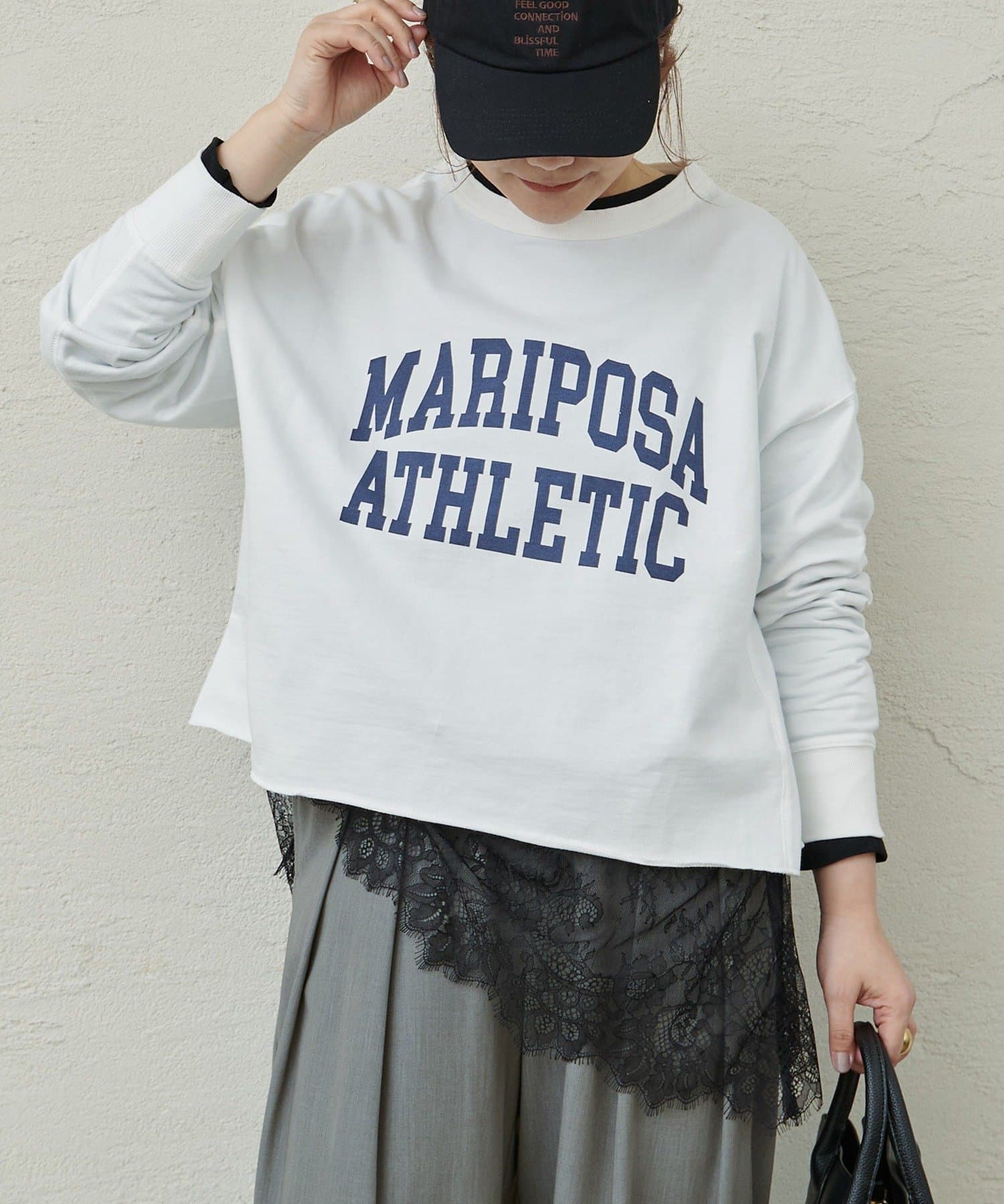 PUAL CE CIN(ピュアルセシン) 【リバイバル/新色登場】インレイショートプルオーバー