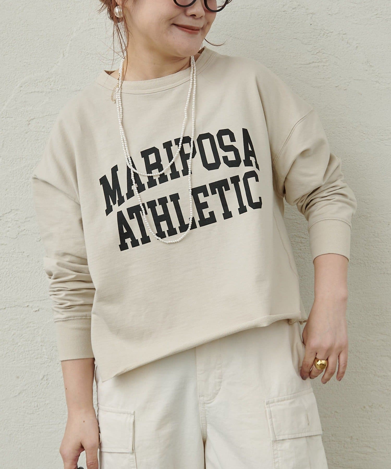 PUAL CE CIN(ピュアルセシン) 【リバイバル/新色登場】インレイショートプルオーバー