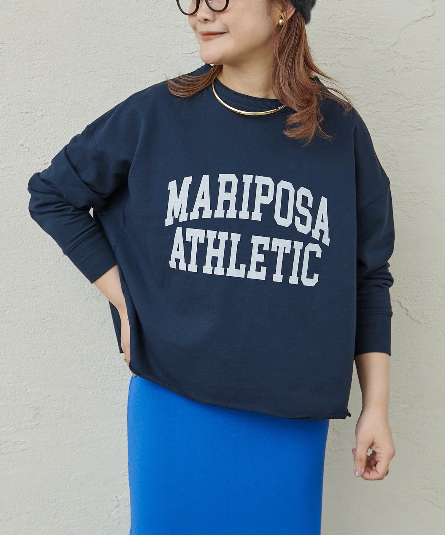 PUAL CE CIN(ピュアルセシン) 【リバイバル/新色登場】インレイショートプルオーバー