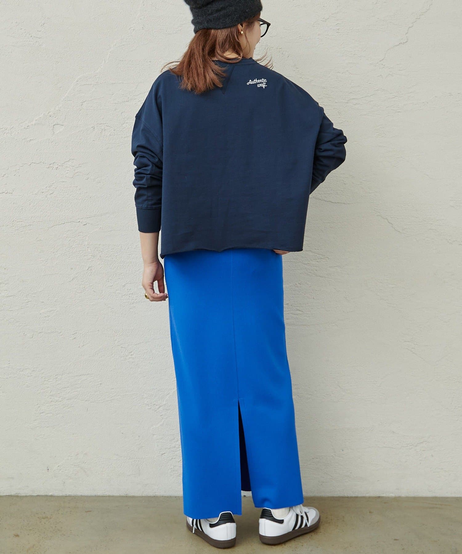 PUAL CE CIN(ピュアルセシン) 【リバイバル/新色登場】インレイショートプルオーバー