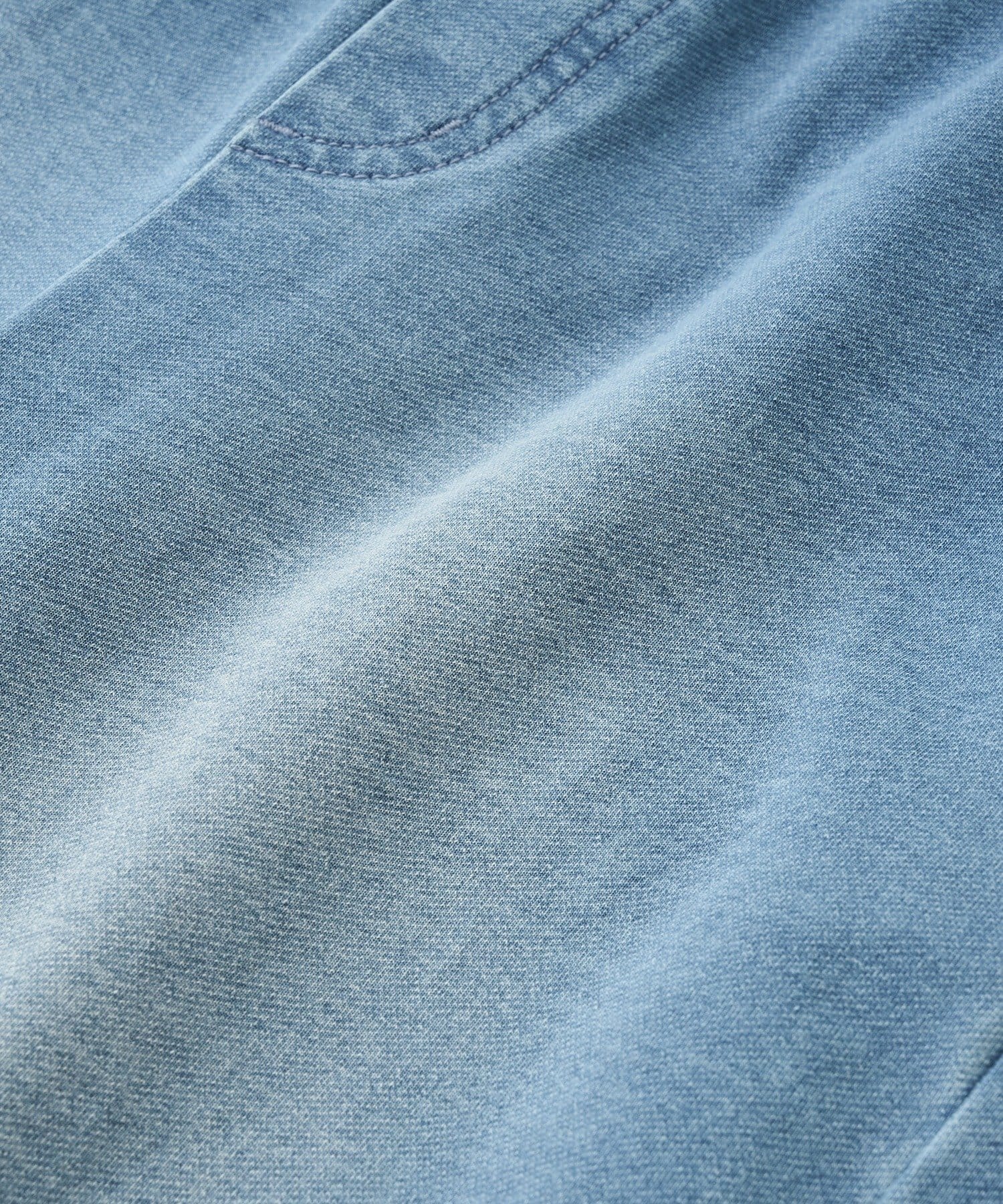 RIVE DROITE(リヴドロワ) 予約【A・MONN(アモン)】フェイクデニムイージーパンツ