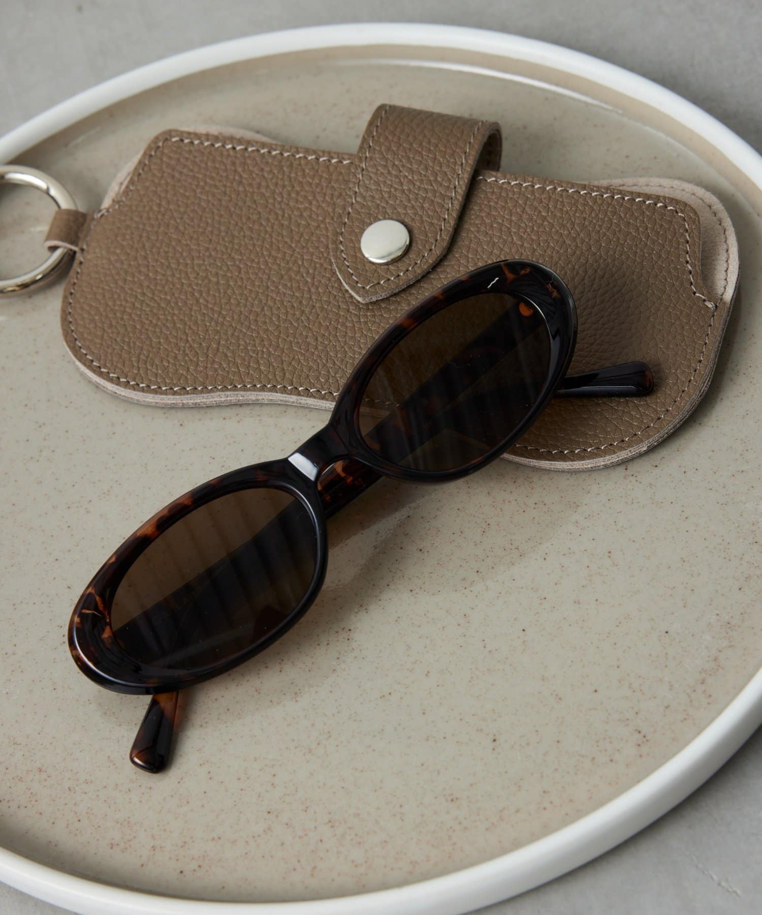 GALLARDAGALANTE(ガリャルダガランテ) オーバルフレームアイウェア