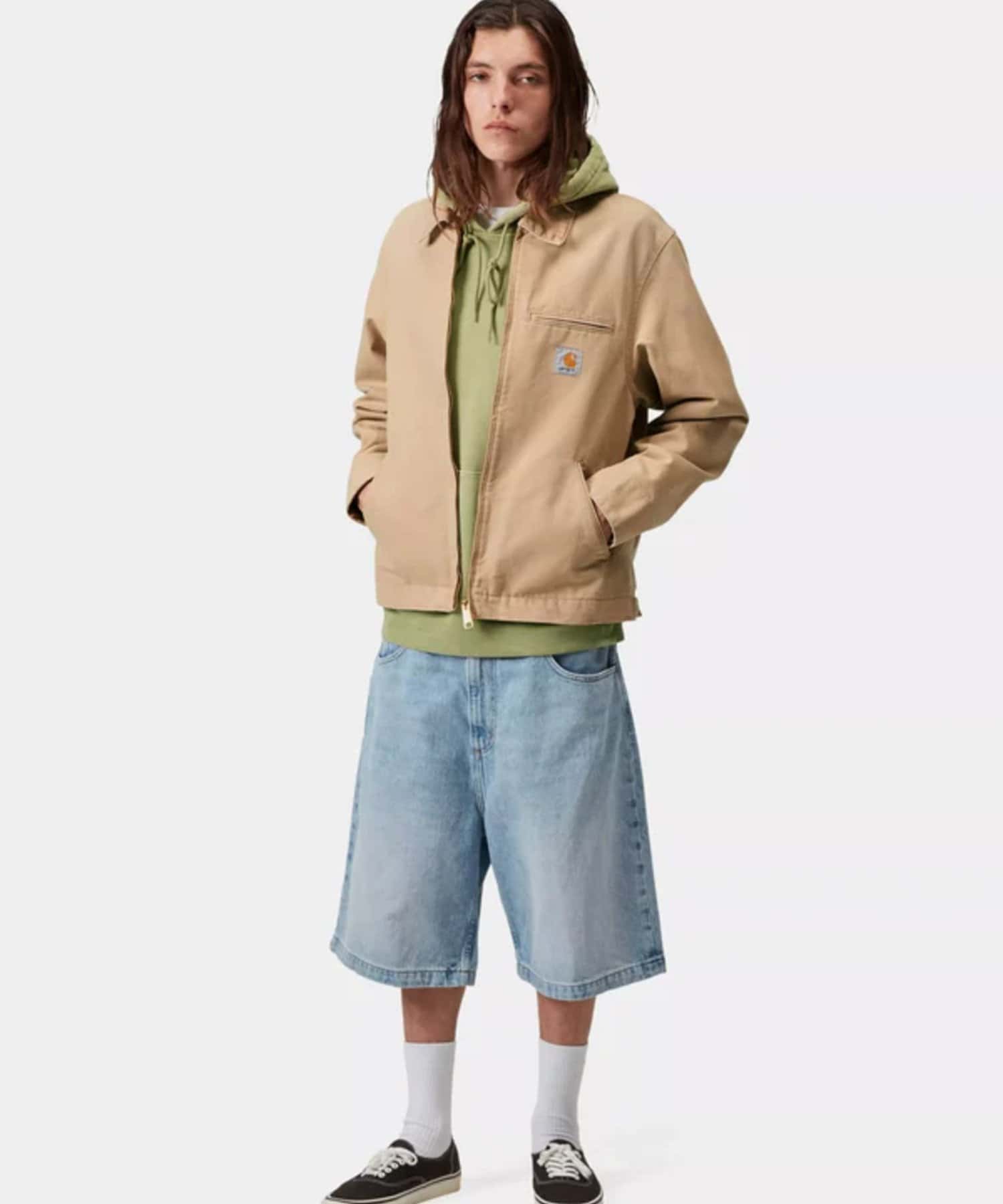 WHO’S WHO gallery(フーズフーギャラリー) Carhartt DETROIT JACKET