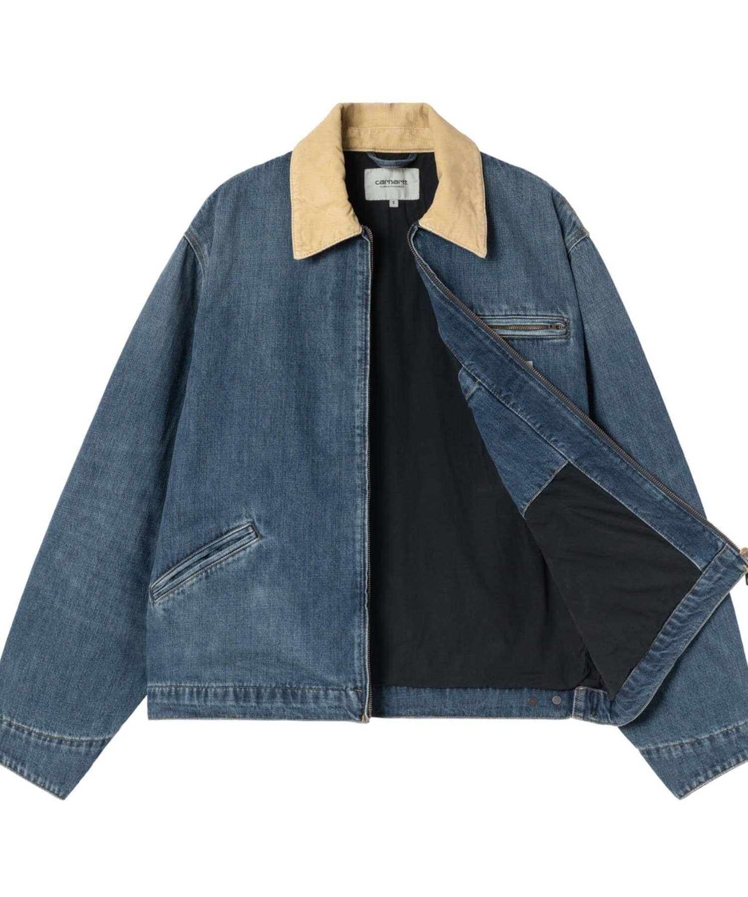 WHO’S WHO gallery(フーズフーギャラリー) Carhartt OG DETROIT JACKET DARKUSEDWASH