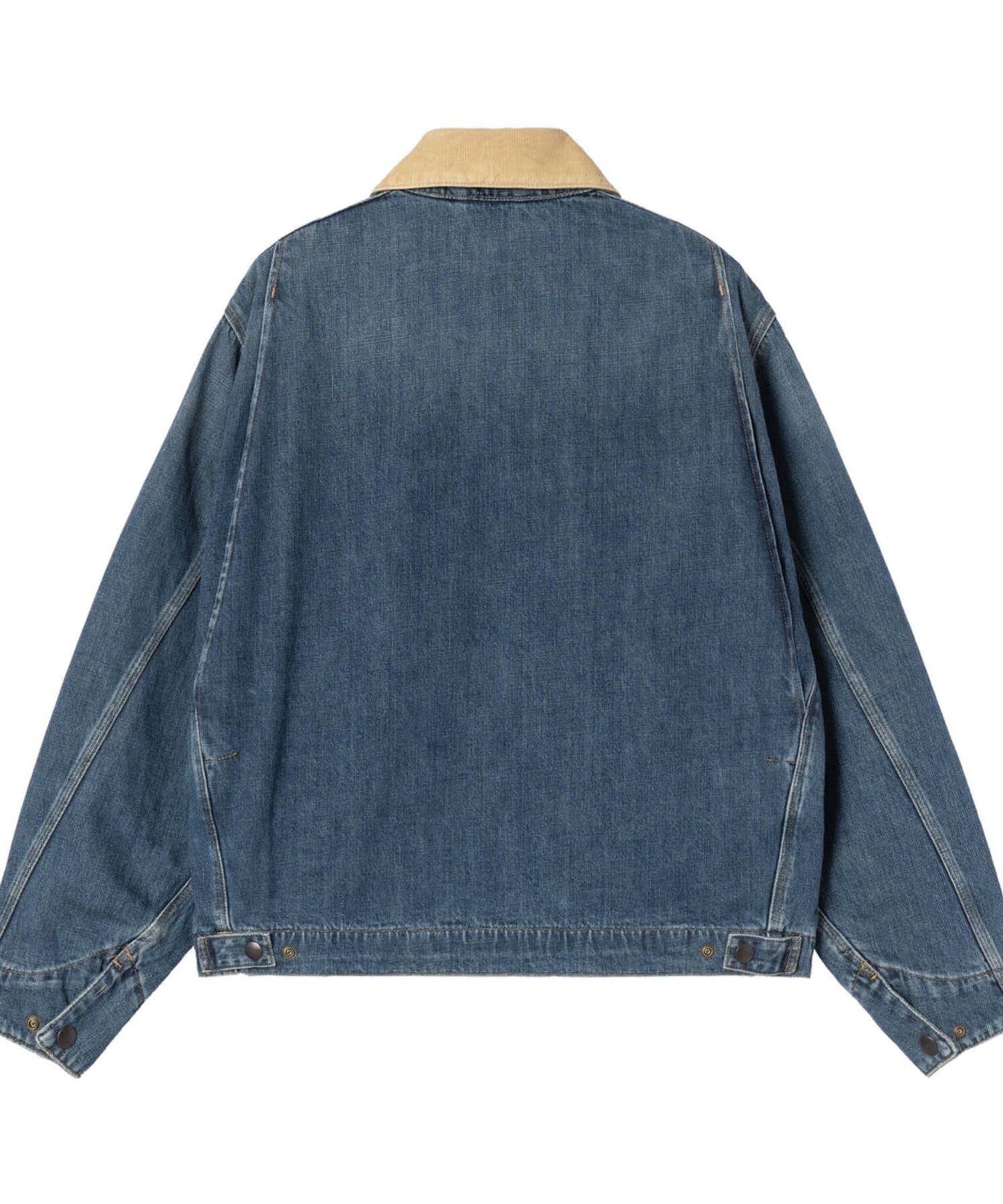 WHO’S WHO gallery(フーズフーギャラリー) Carhartt OG DETROIT JACKET DARKUSEDWASH