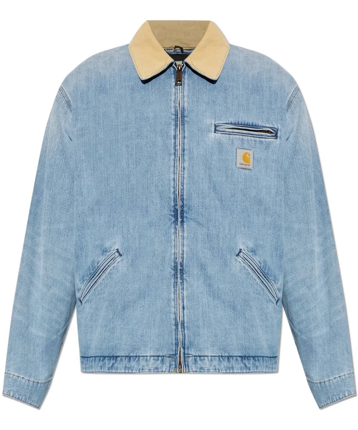 WHO’S WHO gallery(フーズフーギャラリー) Carhartt OG DETROIT JACKET BURST WASHED