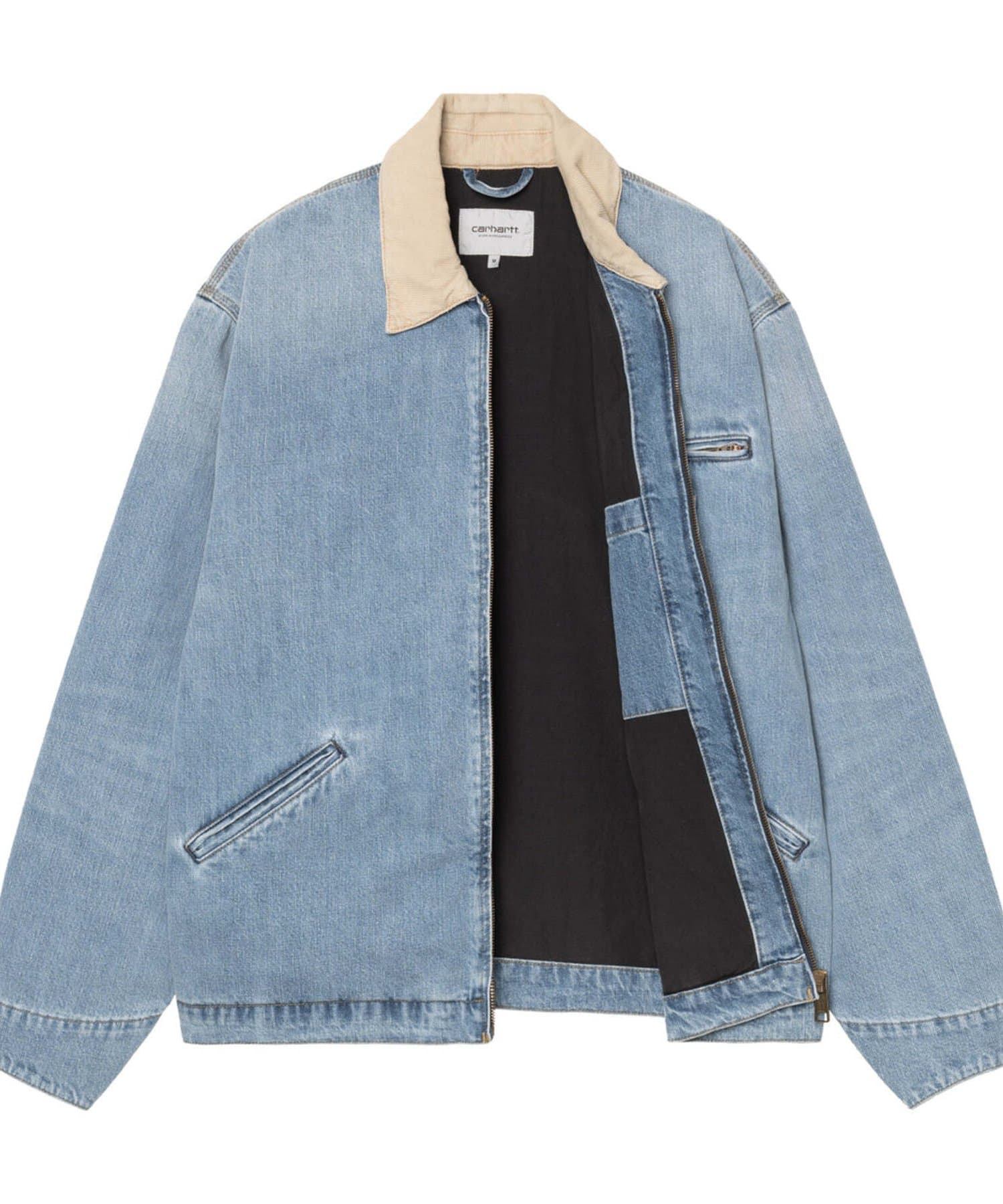 WHO’S WHO gallery(フーズフーギャラリー) Carhartt OG DETROIT JACKET BURST WASHED