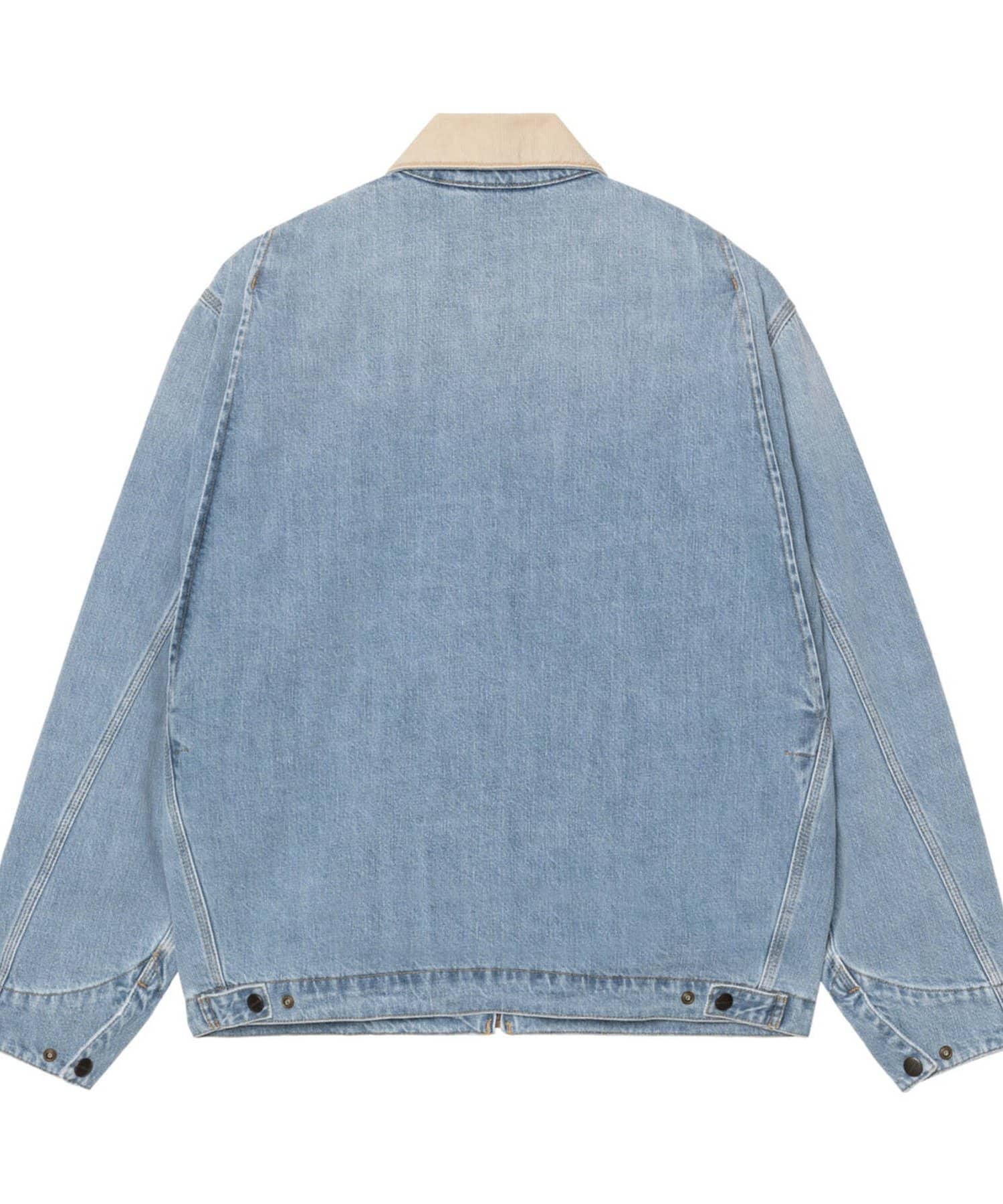 WHO’S WHO gallery(フーズフーギャラリー) Carhartt OG DETROIT JACKET BURST WASHED
