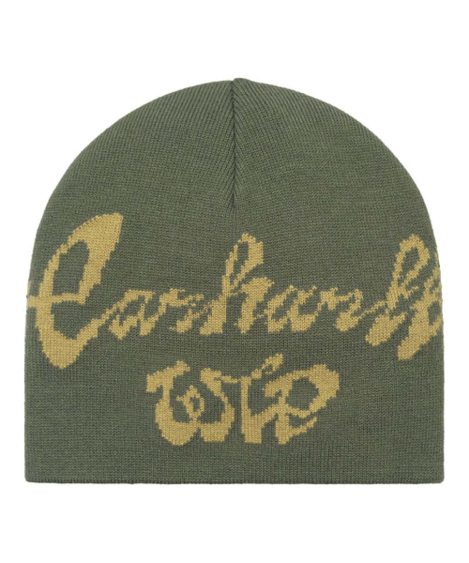 WHO’S WHO gallery(フーズフーギャラリー) Carhartt CHEDDA WIP BEANIE