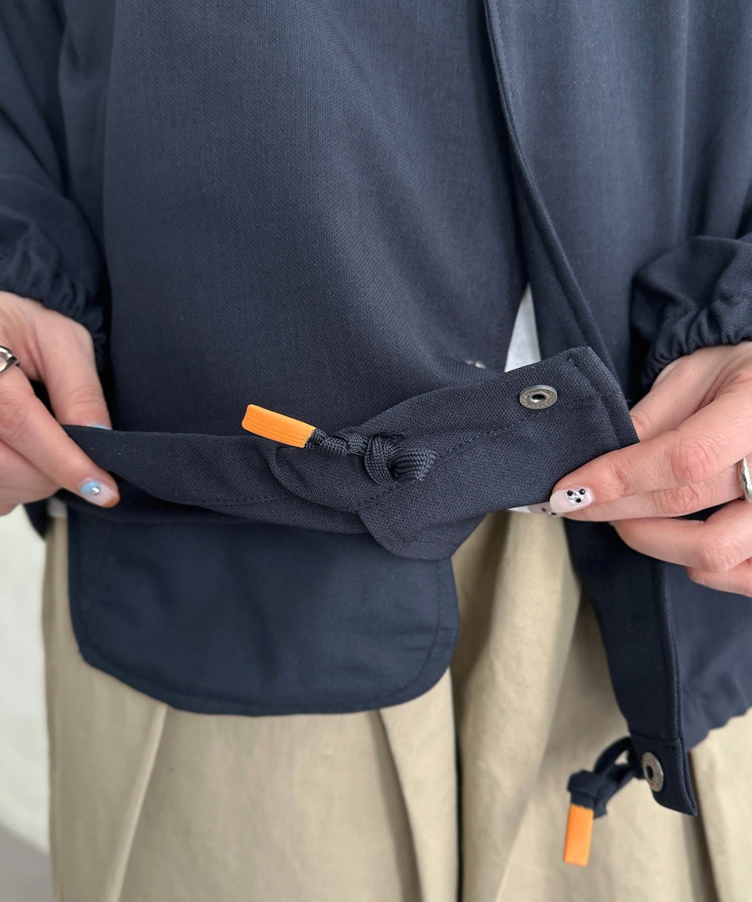 CPCM(シーピーシーエム) バックワッペンコーチジャケット