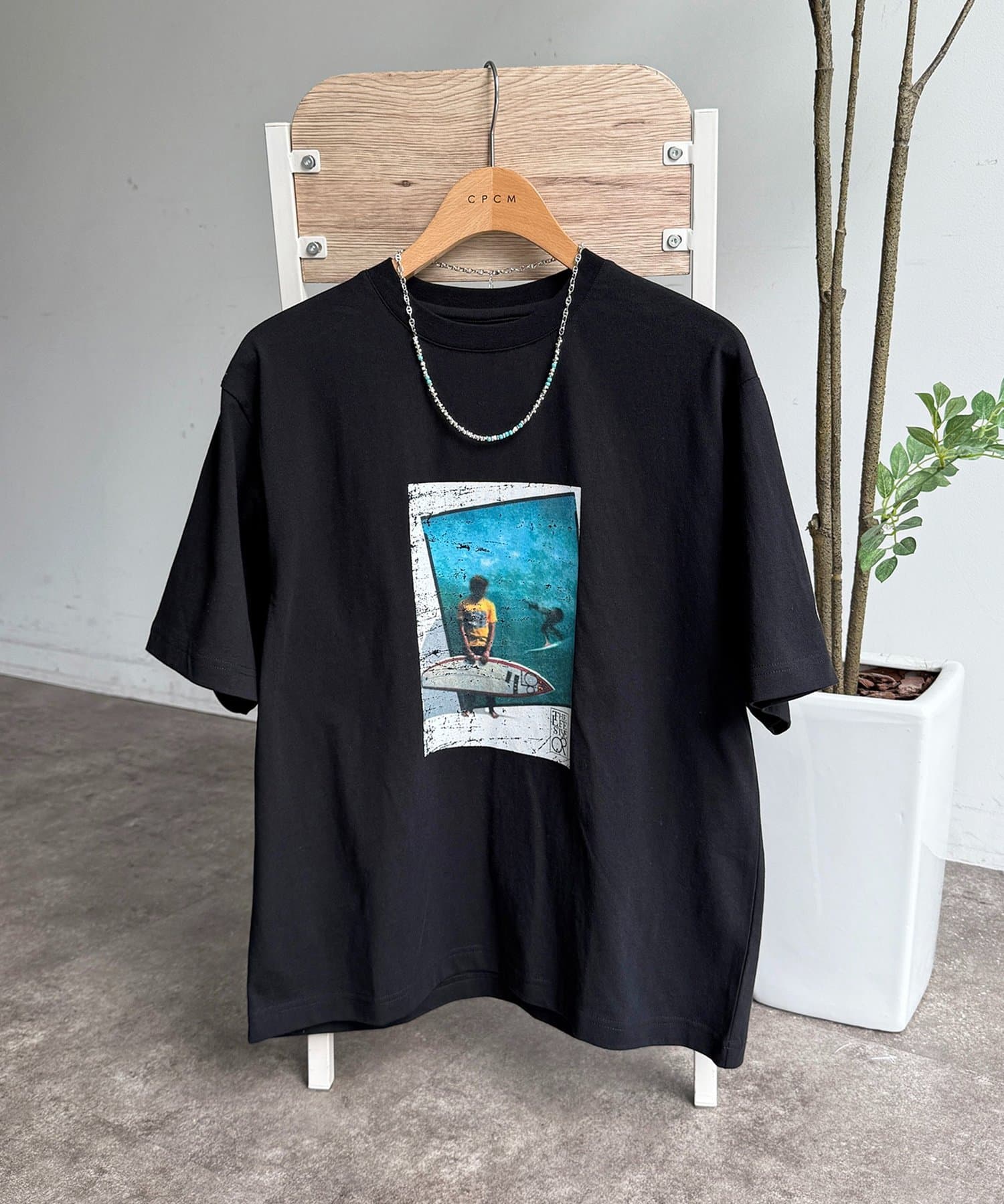 CPCM(シーピーシーエム) 【Ocean Pacific】フロントロゴT