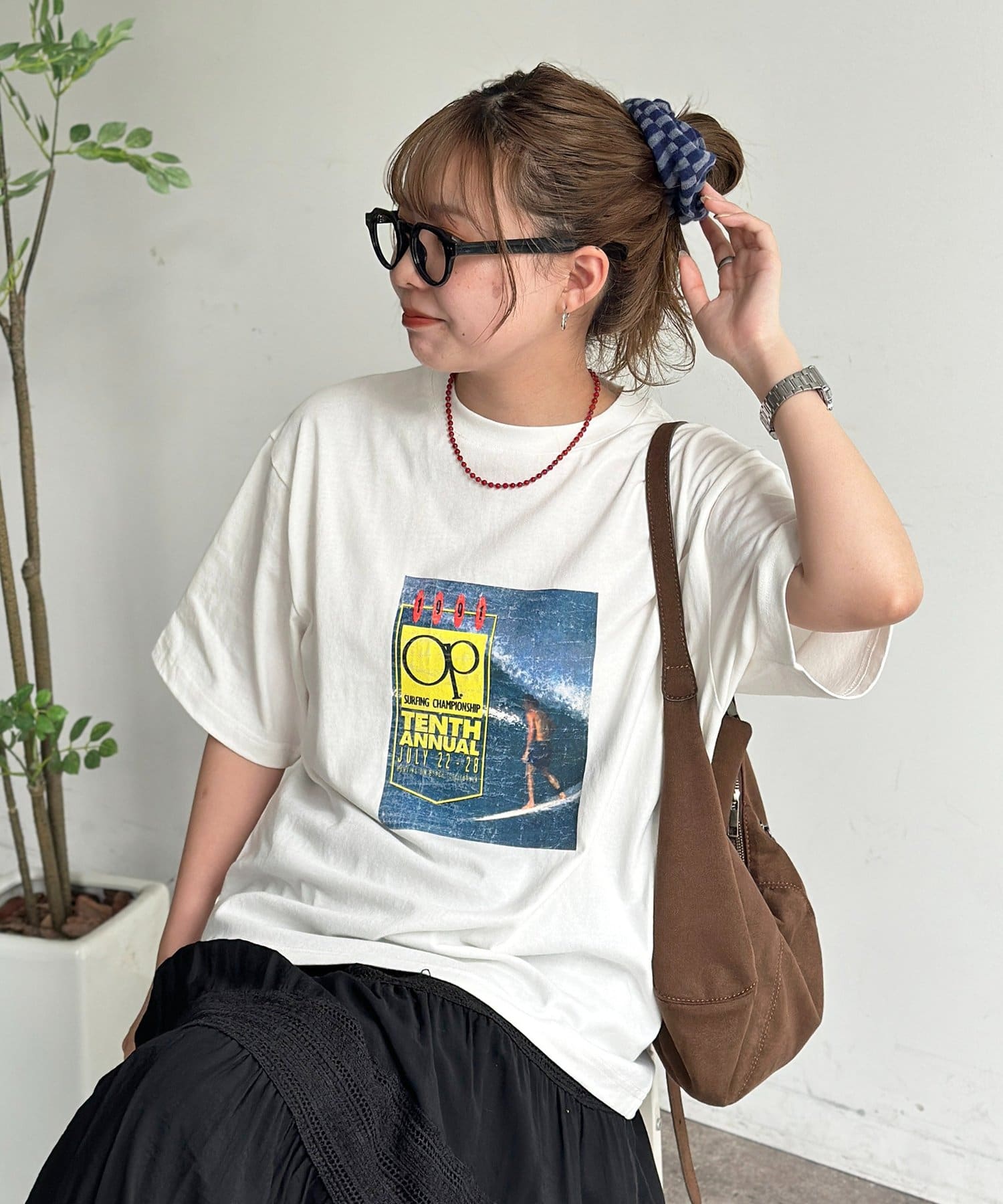 CPCM(シーピーシーエム) 【Ocean Pacific】フロントロゴT