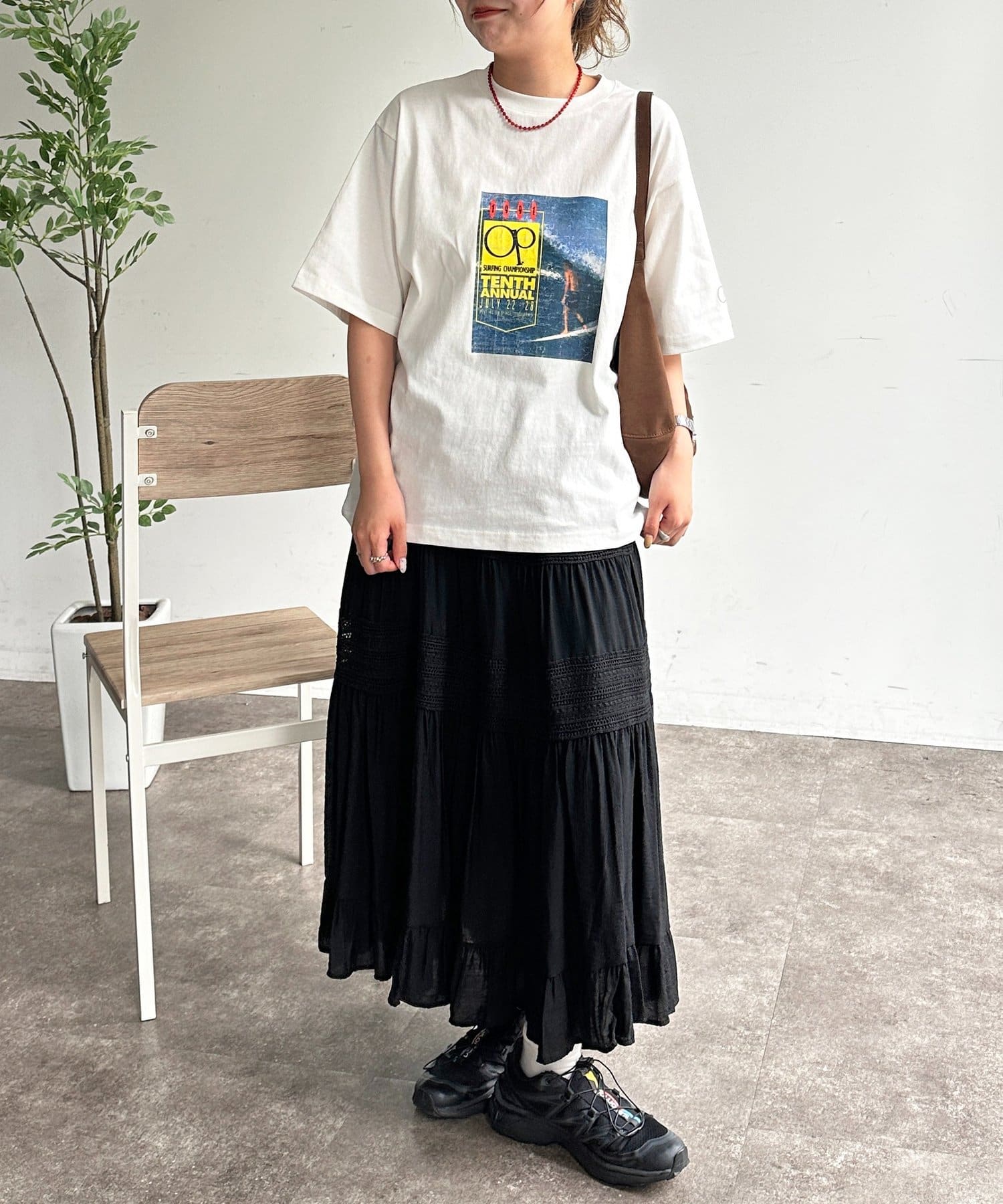 CPCM(シーピーシーエム) 【Ocean Pacific】フロントロゴT