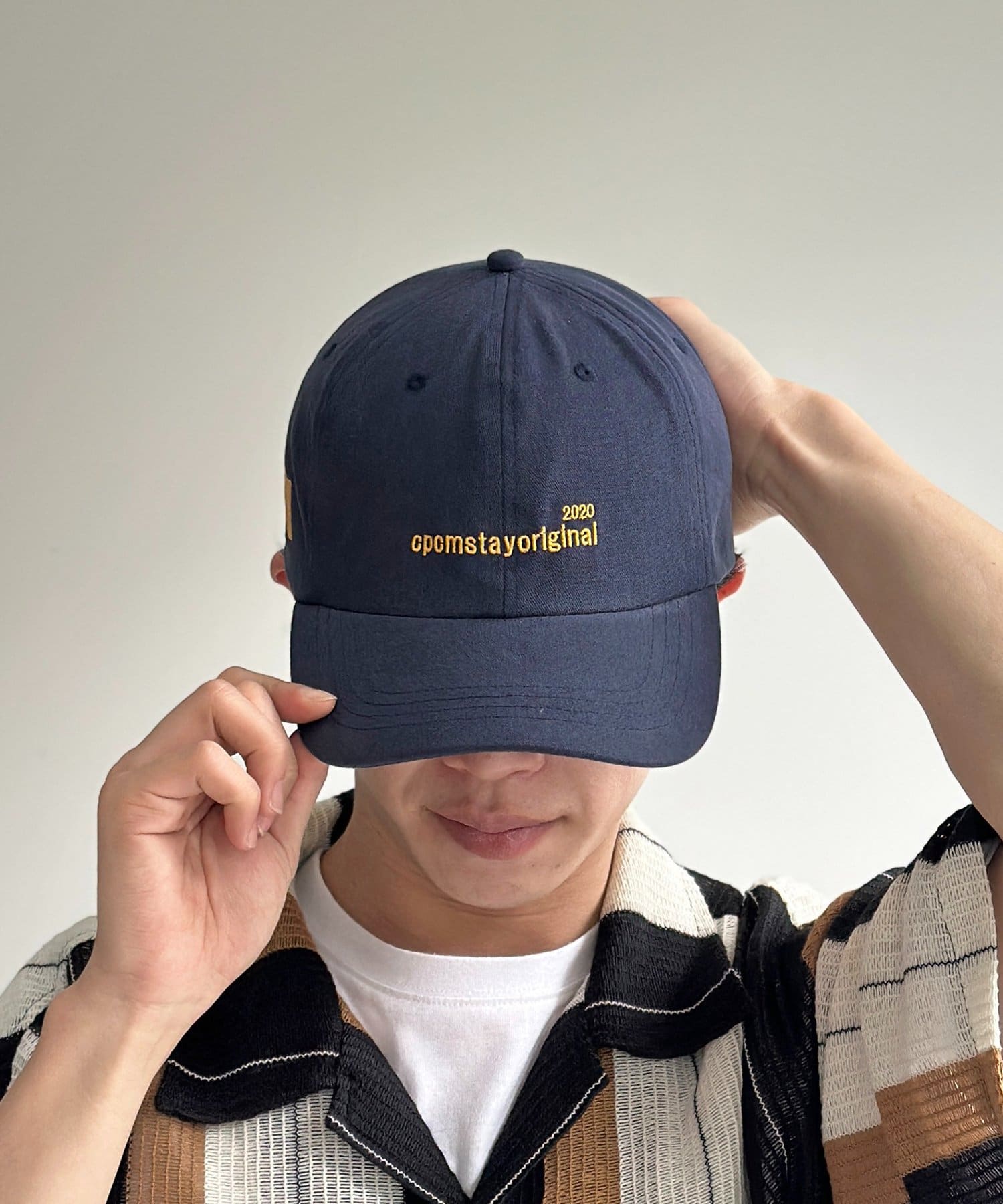 CPCM(シーピーシーエム) CPCMロゴキャップ