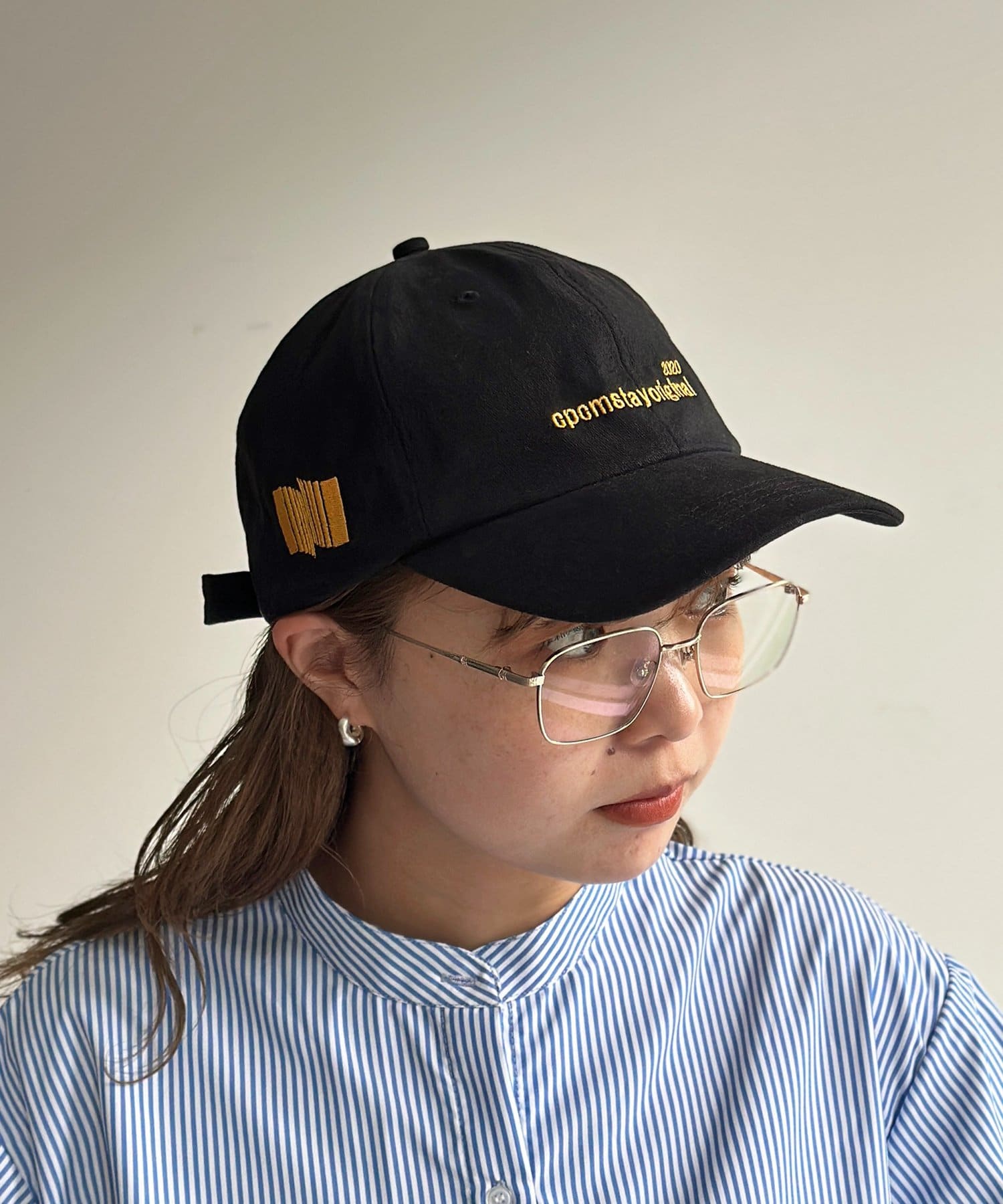 CPCM(シーピーシーエム) CPCMロゴキャップ