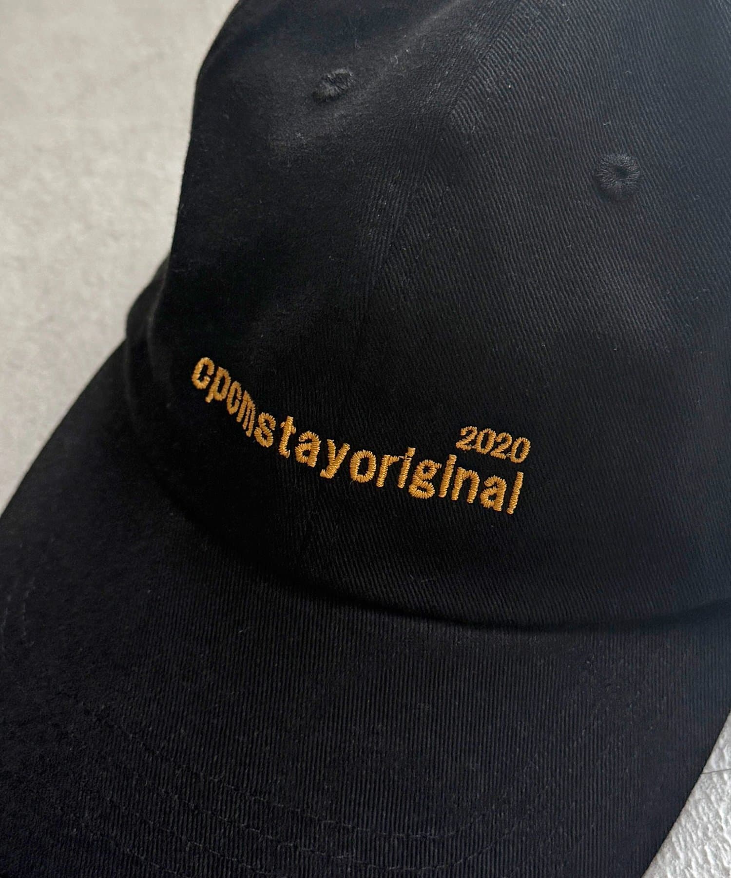 CPCM(シーピーシーエム) CPCMロゴキャップ