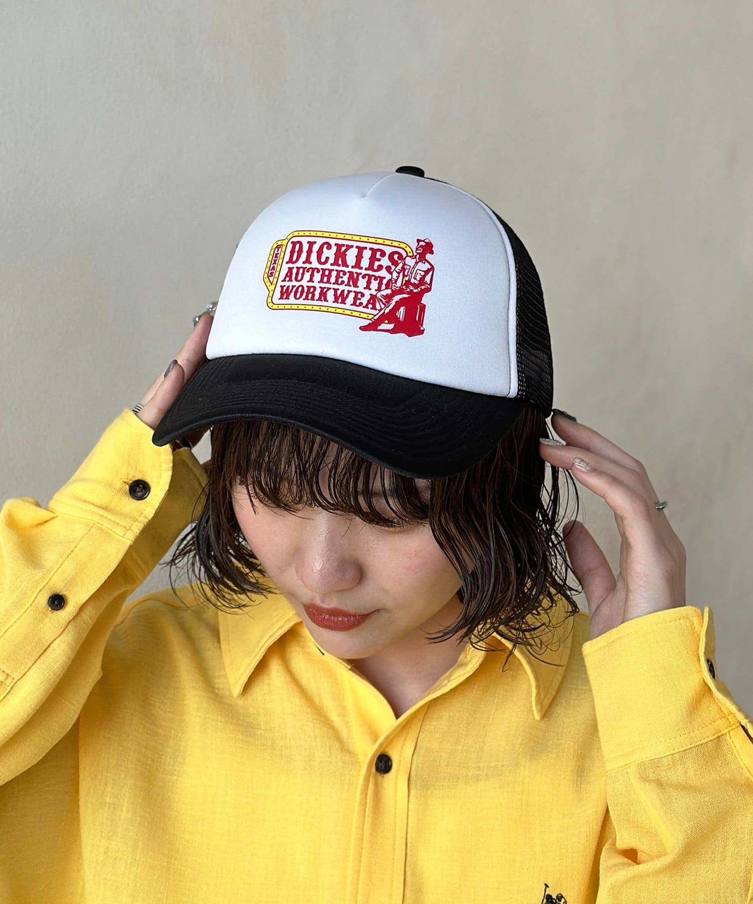 CPCM(シーピーシーエム) 【Dickies】メッシュキャップ