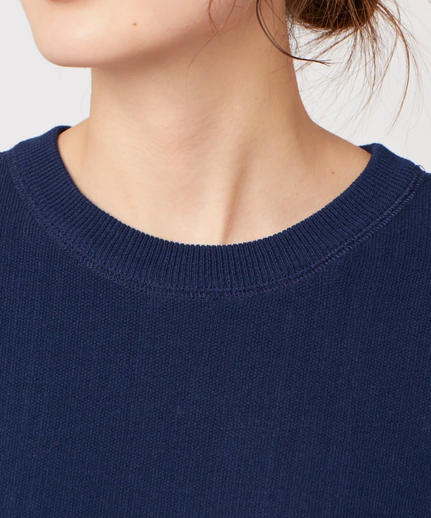 CIAOPANIC TYPY(チャオパニックティピー) 【WEB限定】エアリーコンフォートプルオーバーニット