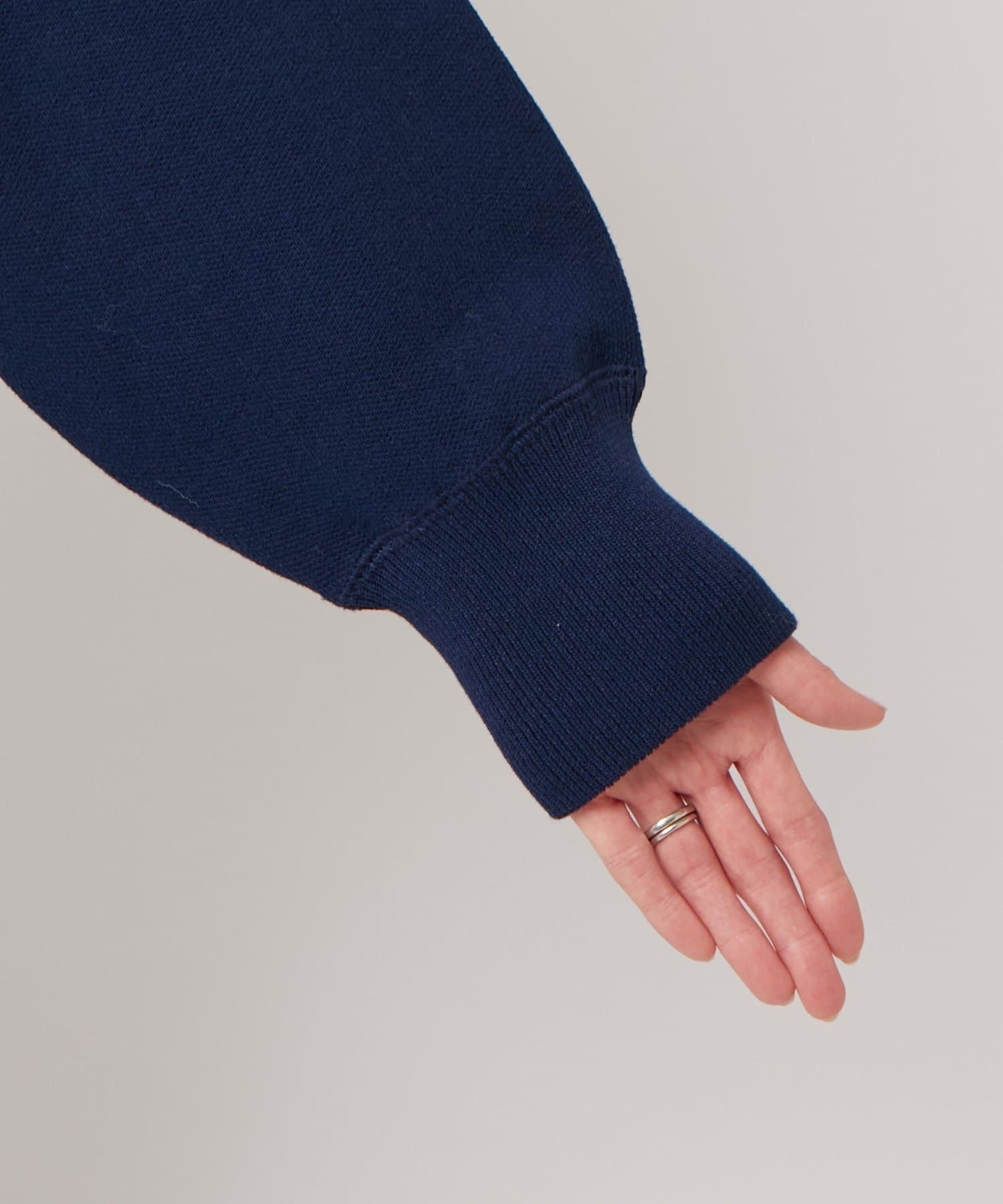 CIAOPANIC TYPY(チャオパニックティピー) 【WEB限定】エアリーコンフォートプルオーバーニット