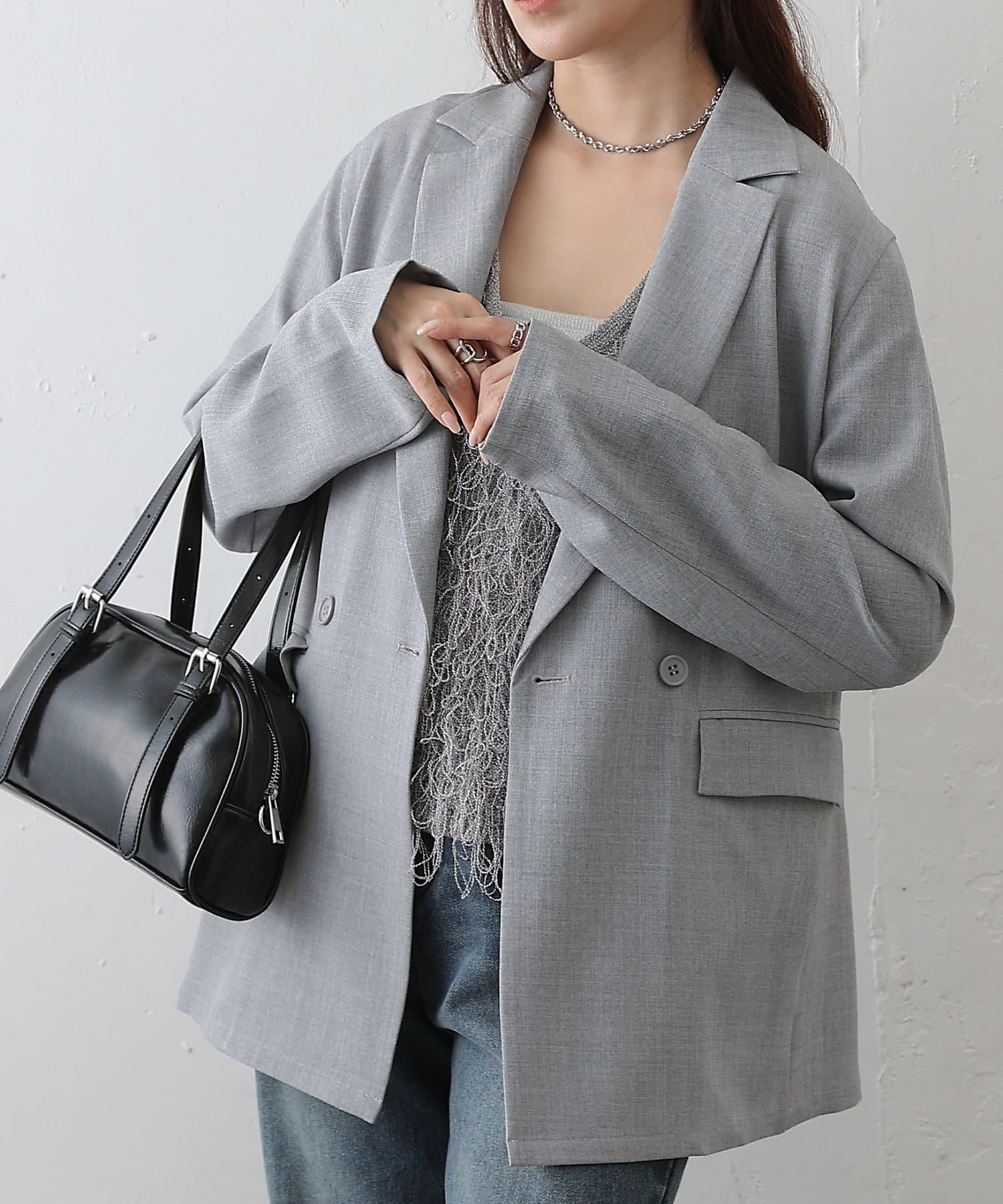 COLONY 2139(コロニー トゥーワンスリーナイン) TRダブルテーラードジャケット