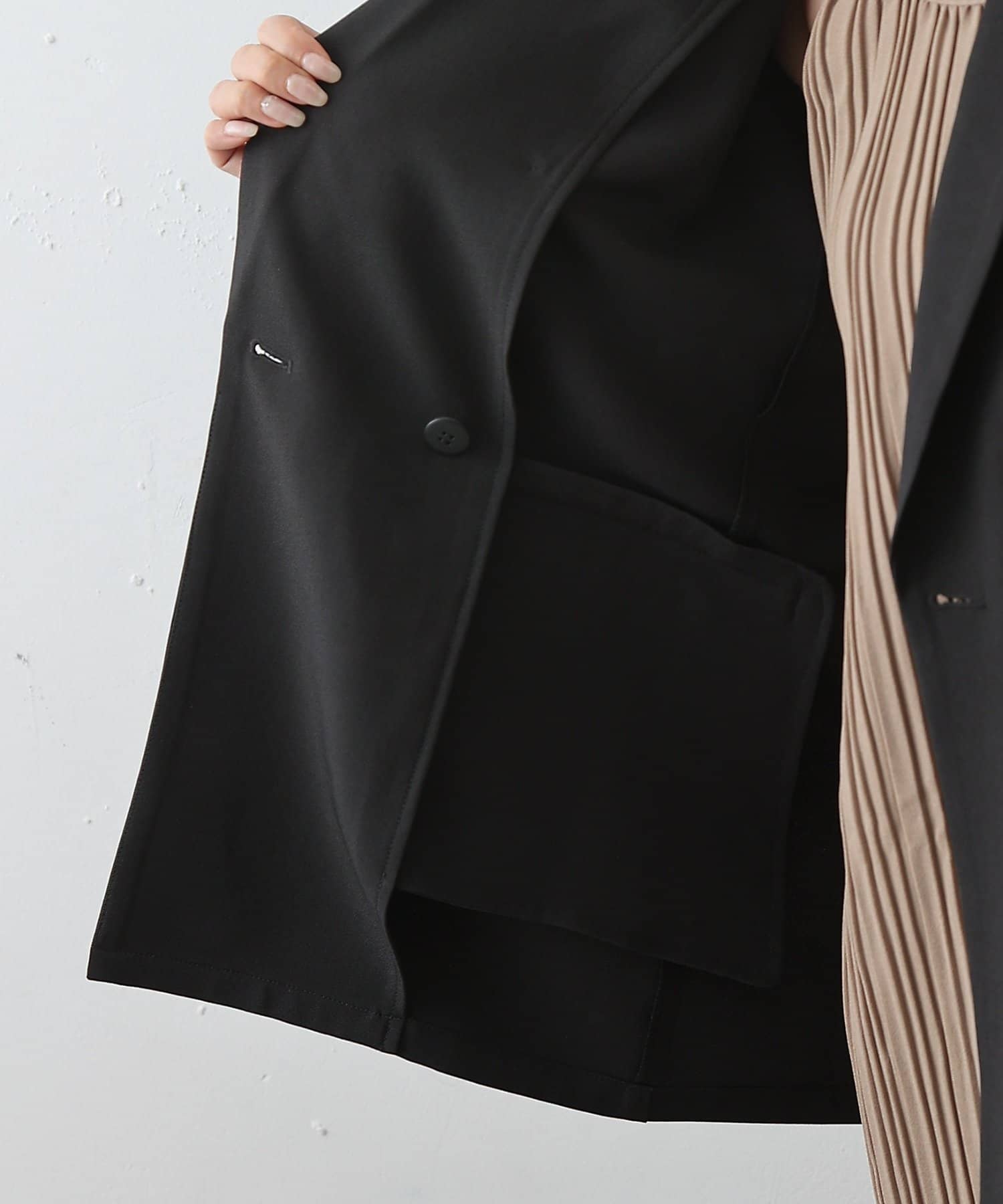 COLONY 2139(コロニー トゥーワンスリーナイン) TRダブルテーラードジャケット