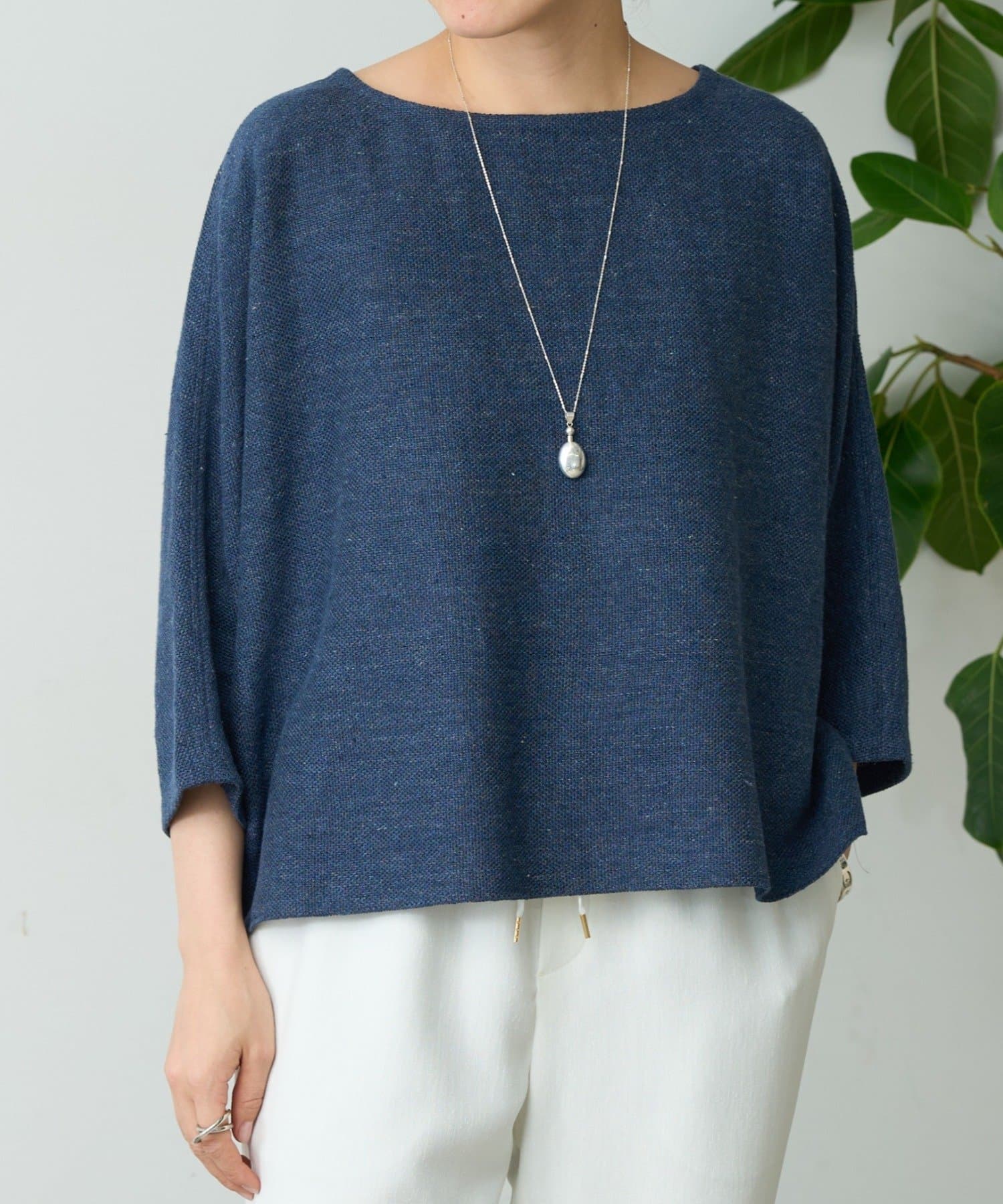 BEARDSLEY(ビアズリー) 《2/12(木)12：00予約開始》リネンインレイプルオーバー