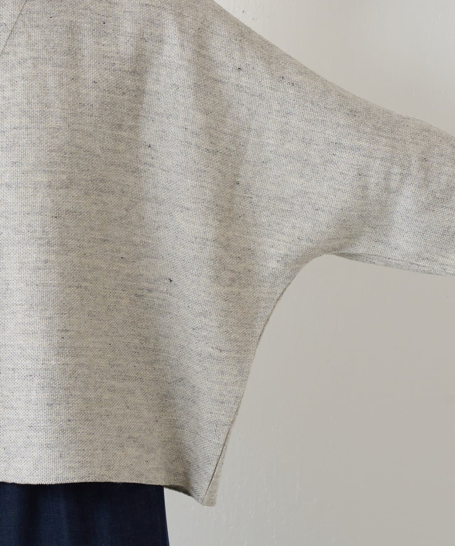 BEARDSLEY(ビアズリー) 《2/12(木)12：00予約開始》リネンインレイプルオーバー