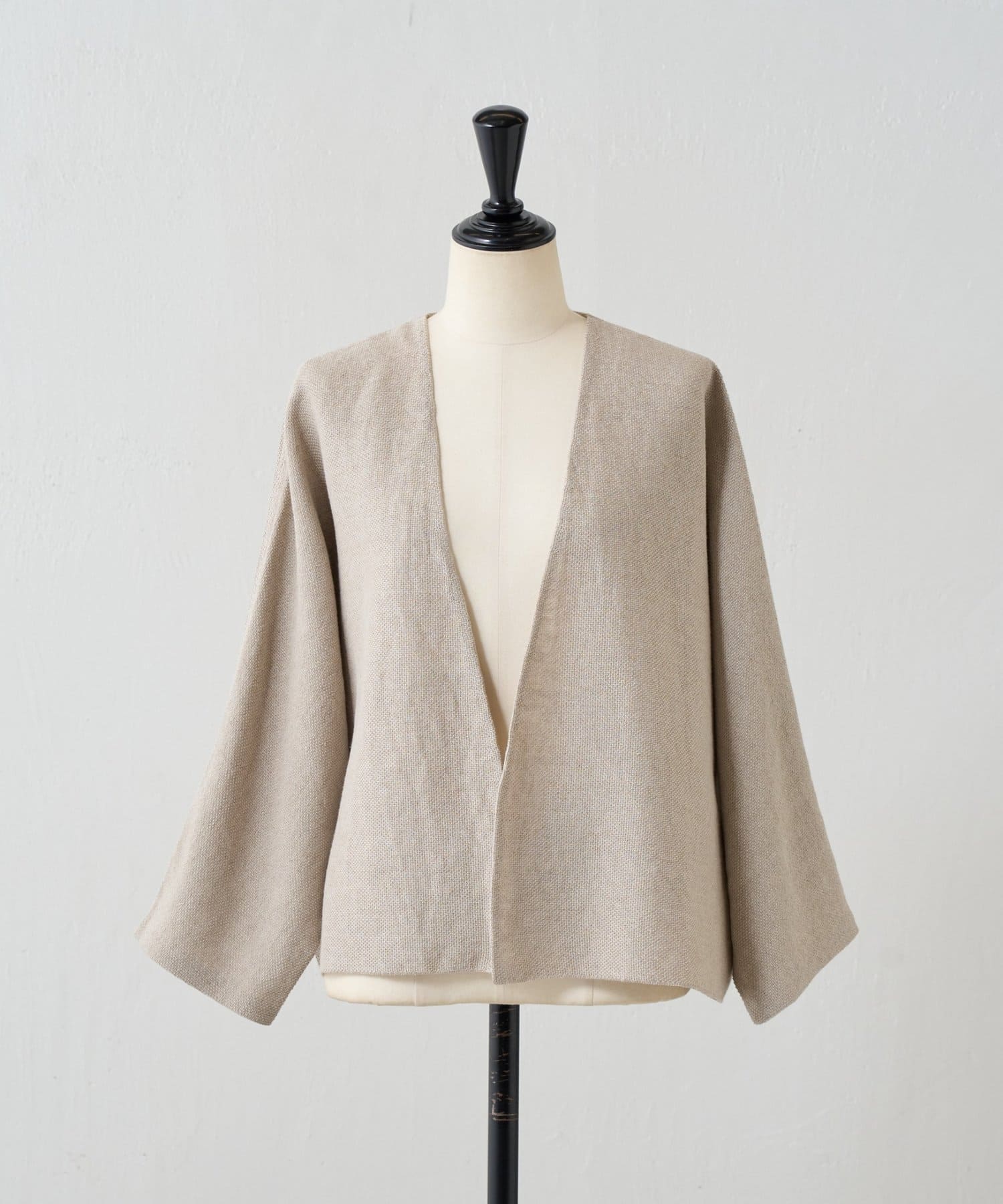 BEARDSLEY(ビアズリー) 《2/12(木)12：00予約開始》リネンインレイカーディガン