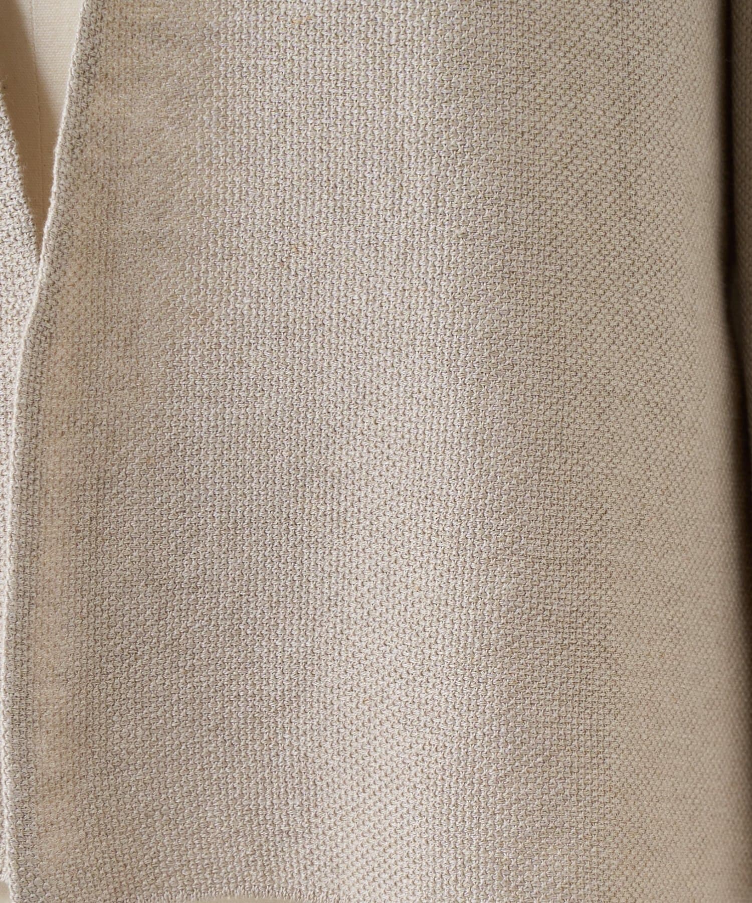 BEARDSLEY(ビアズリー) 《2/12(木)12：00予約開始》リネンインレイカーディガン