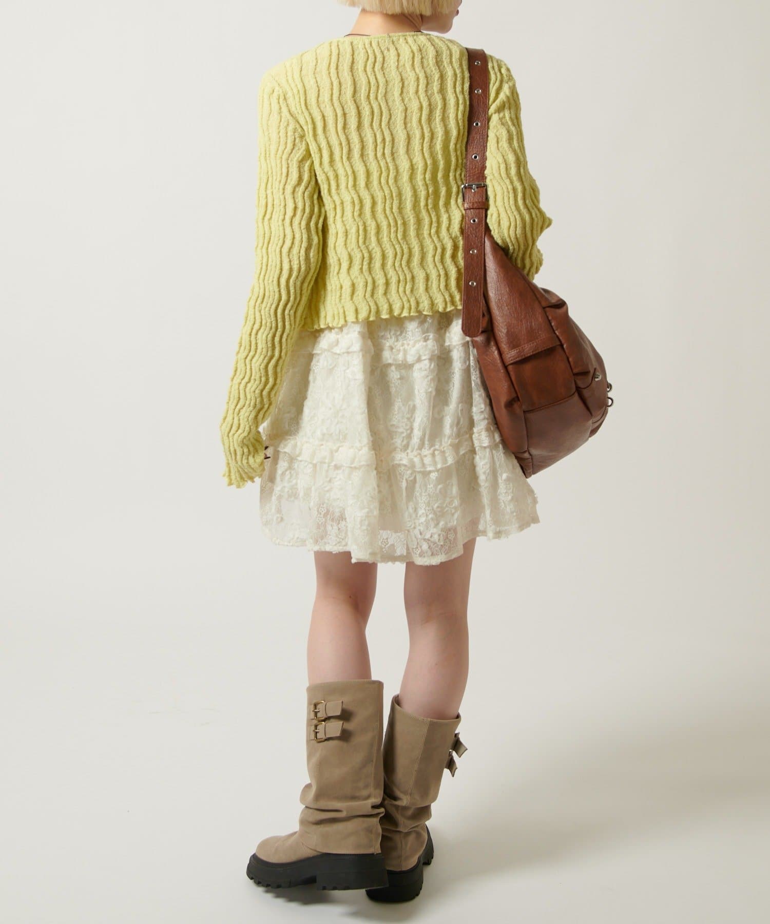 w closet(ダブルクローゼット) 【新色追加・大容量】スターバックルマルチWAYバッグ