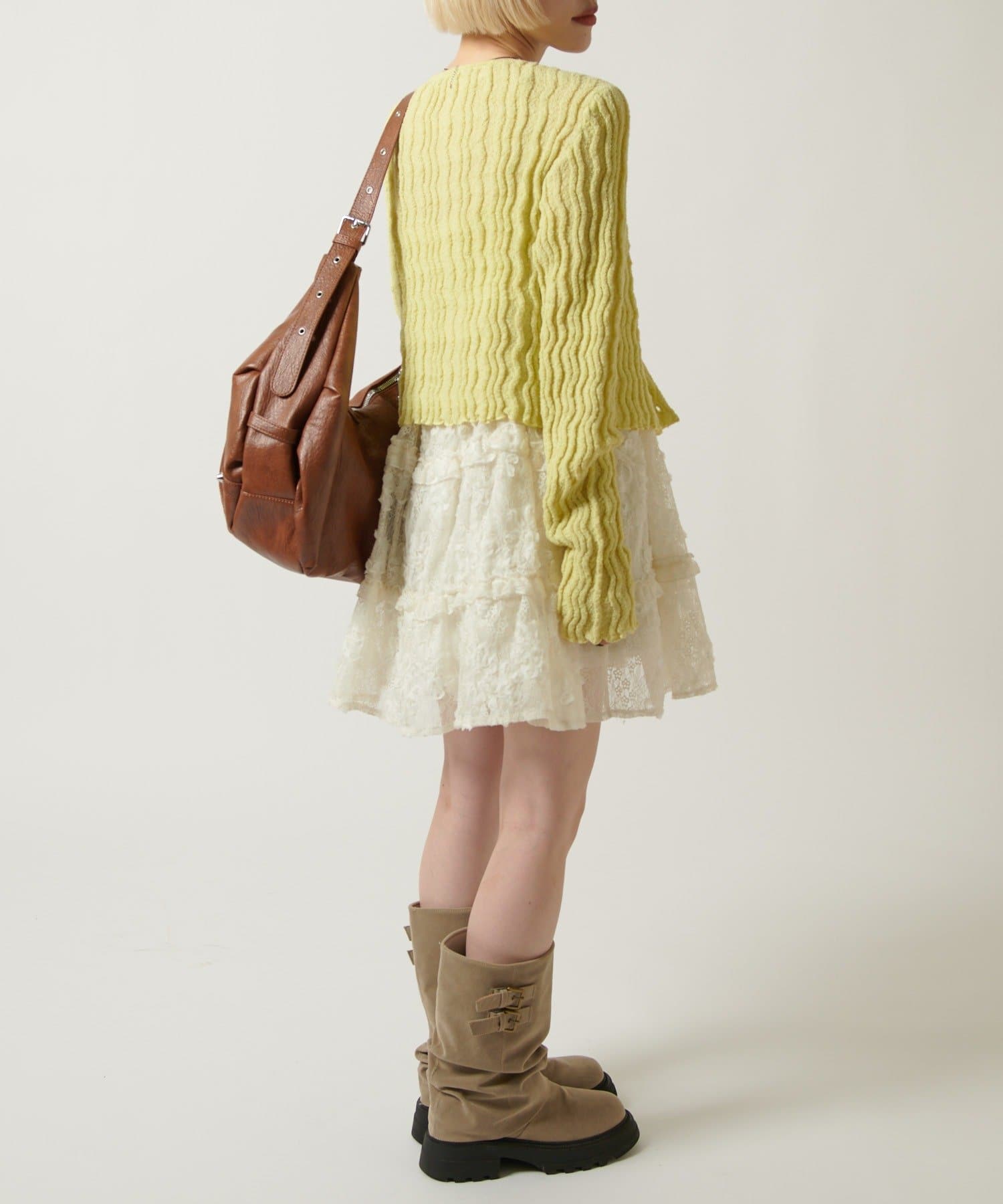 w closet(ダブルクローゼット) 【新色追加・大容量】スターバックルマルチWAYバッグ