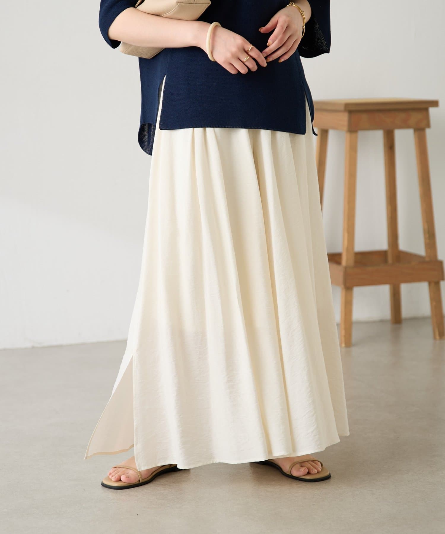 COLLAGE GALLARDAGALANTE(コラージュ ガリャルダガランテ) 【接触冷感/人気シリーズ】リラックススカーチョ