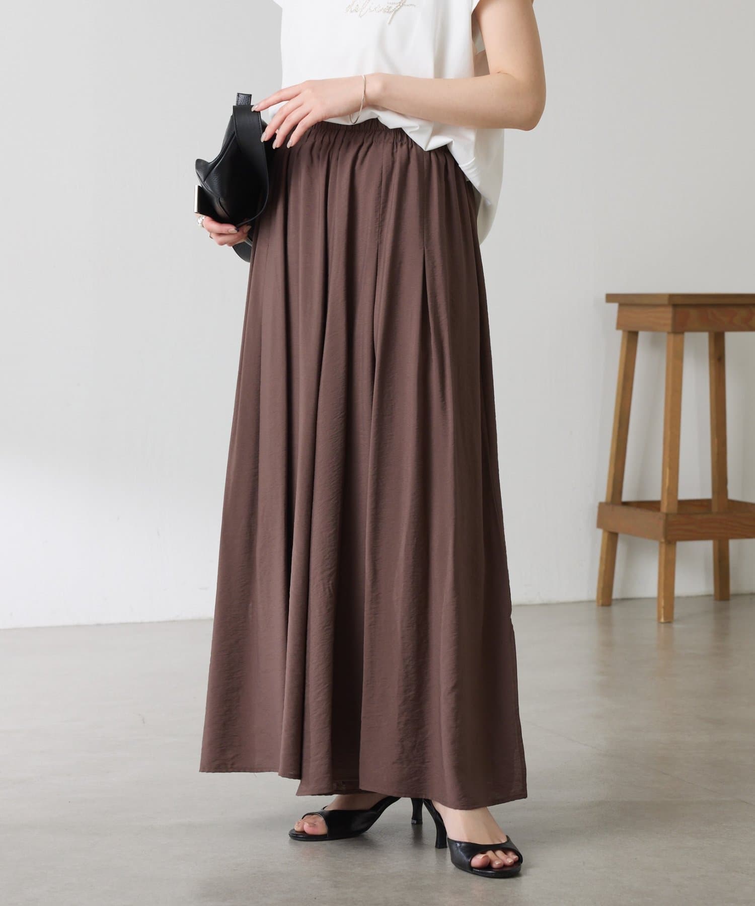 COLLAGE GALLARDAGALANTE(コラージュ ガリャルダガランテ) 【接触冷感/人気シリーズ】リラックススカーチョ