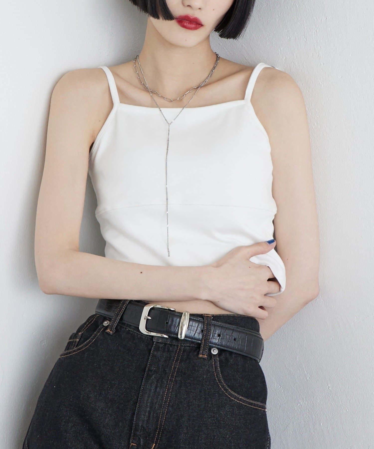 Lui's(ルイス) カップ付きタンクトップ