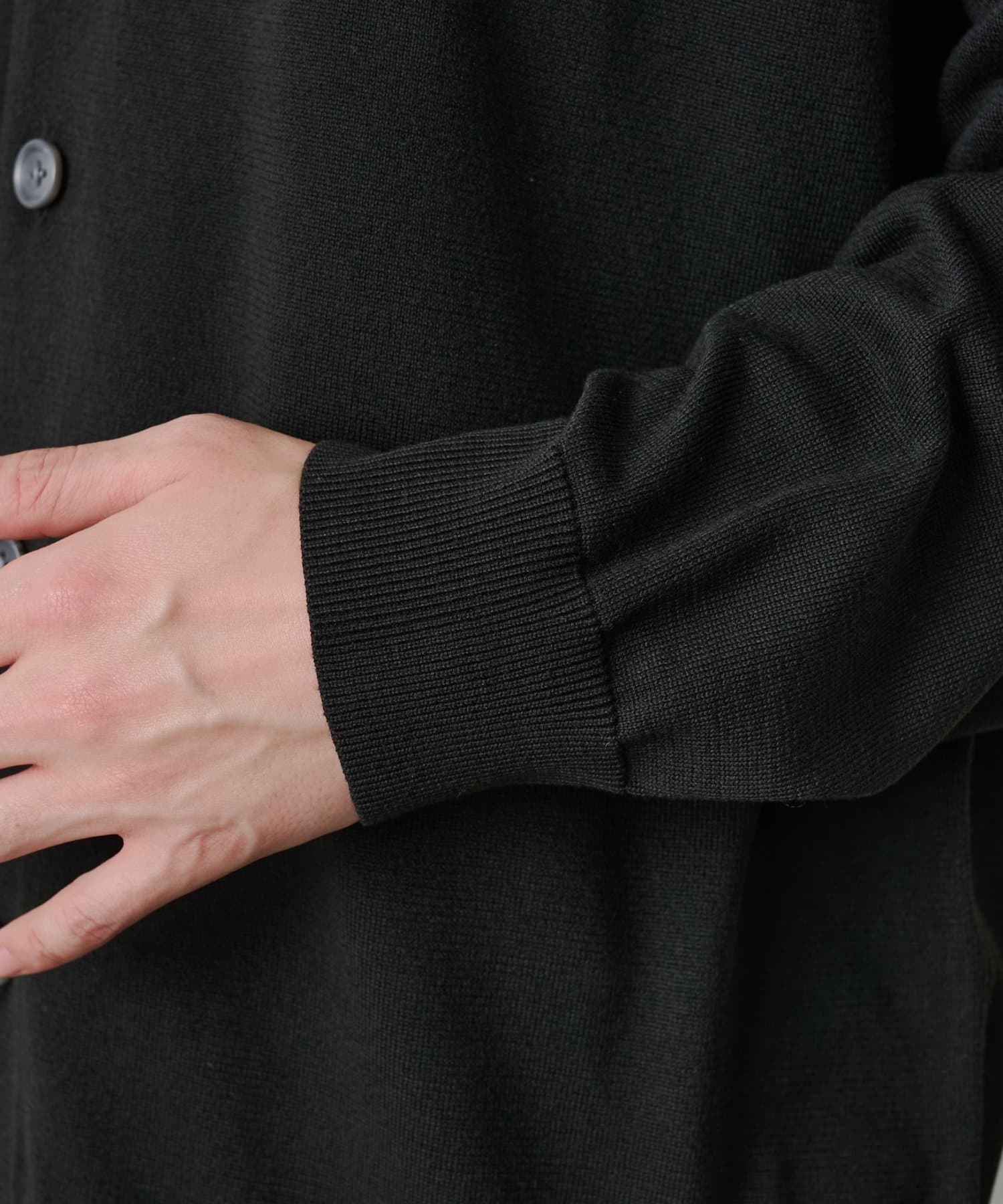 COLONY 2139(コロニー トゥーワンスリーナイン) コットンライクニットカーディガン