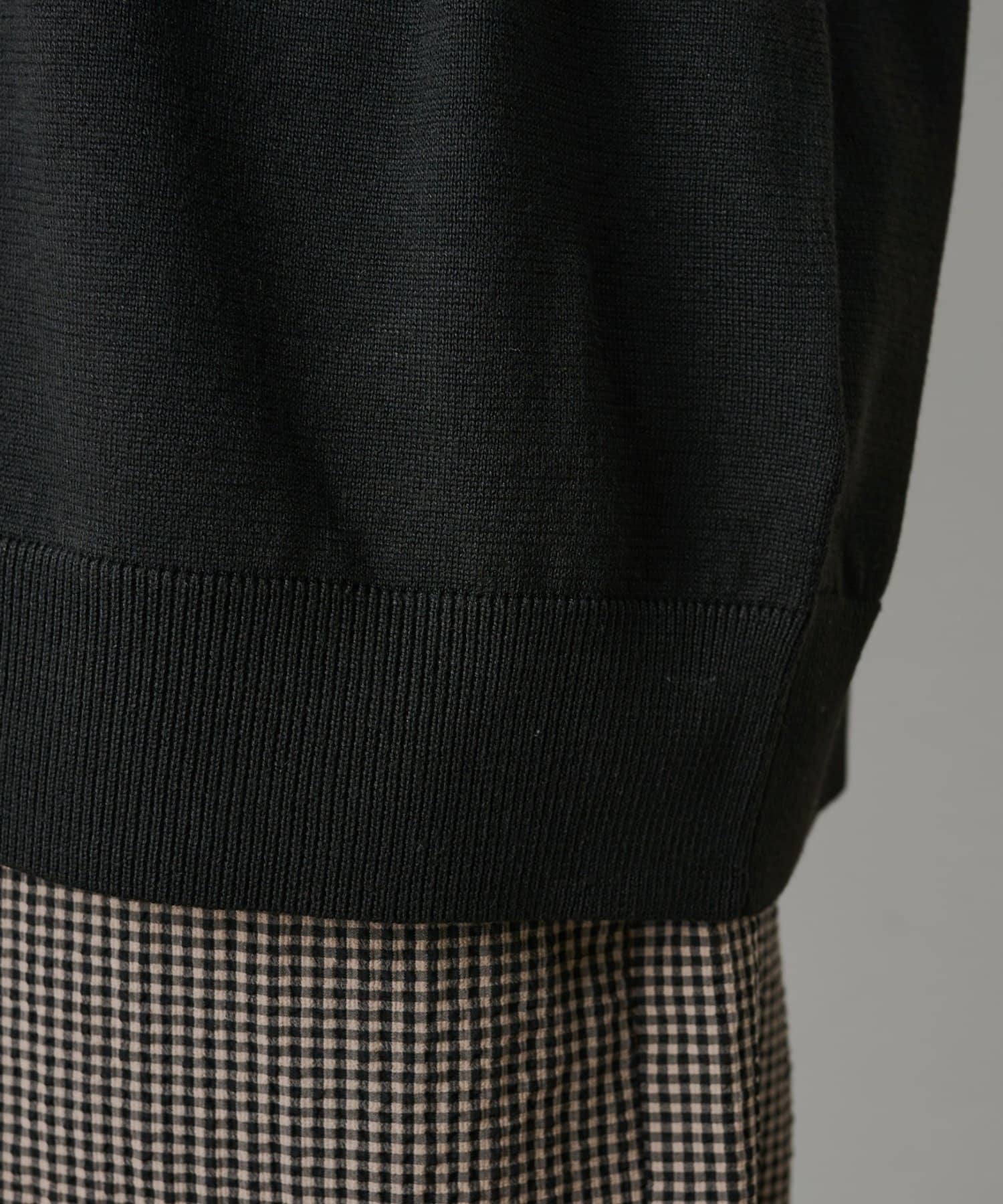 COLONY 2139(コロニー トゥーワンスリーナイン) コットンライクニットカーディガン