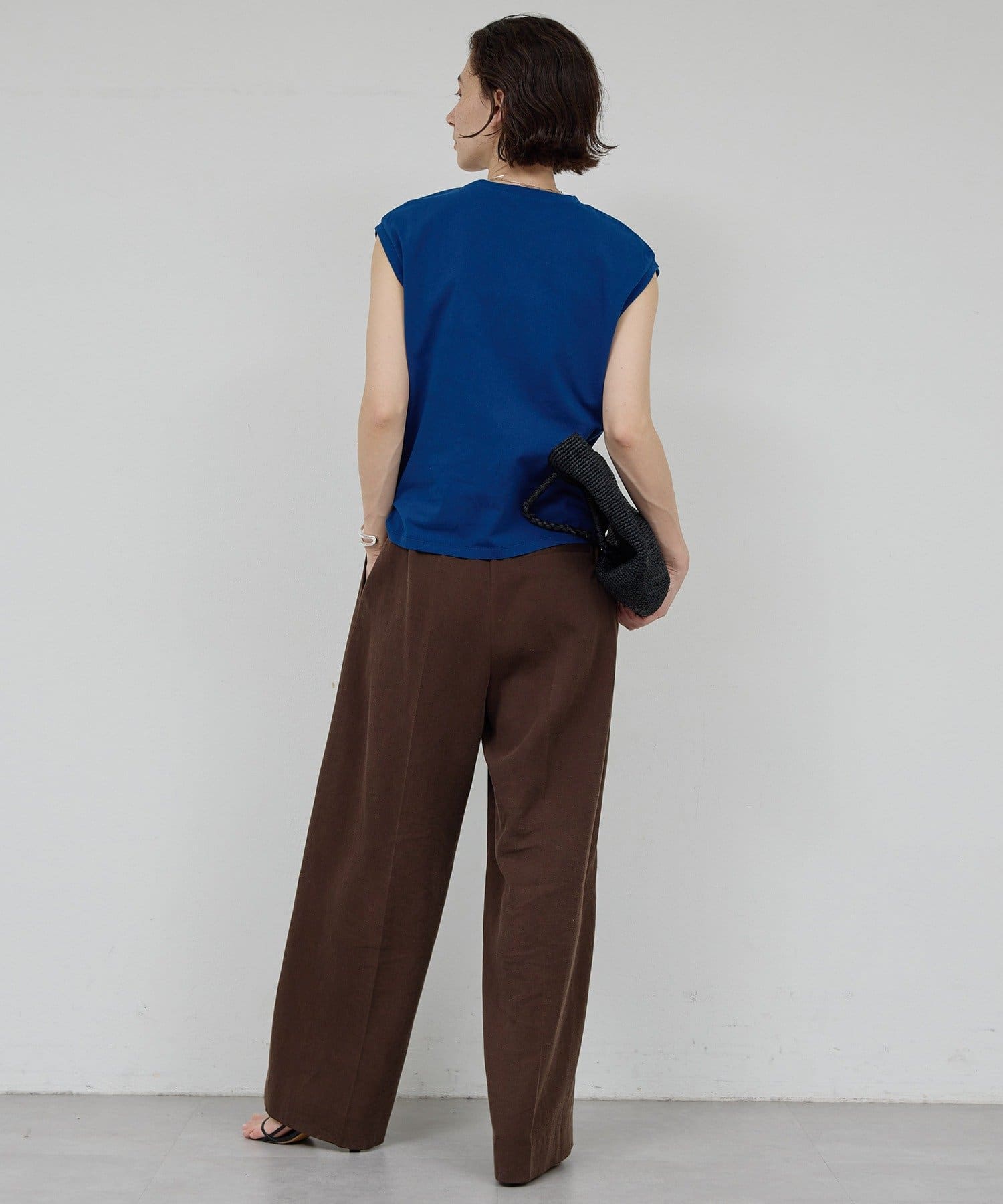 GALLARDAGALANTE(ガリャルダガランテ) 【GOOD ROCK SPEED】NYCノースリーブロゴTee／別注