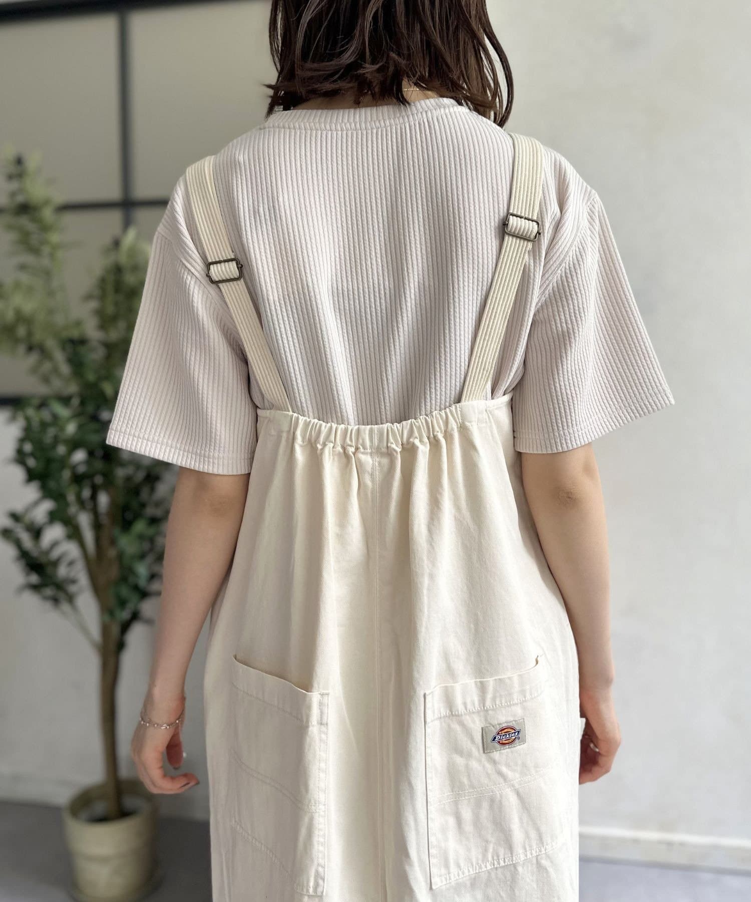 LOCUST(ローカスト) 【WEB限定】【Dickies】フレアジャンパースカート