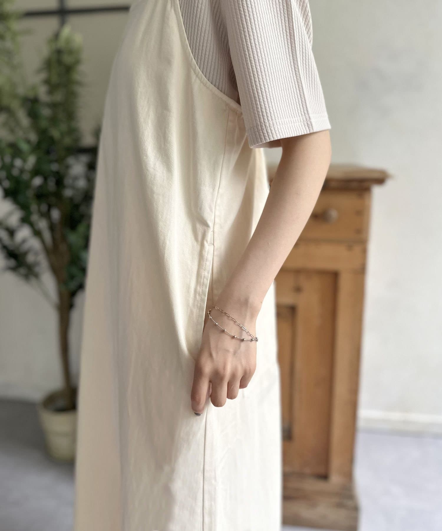 LOCUST(ローカスト) 【WEB限定】【Dickies】フレアジャンパースカート