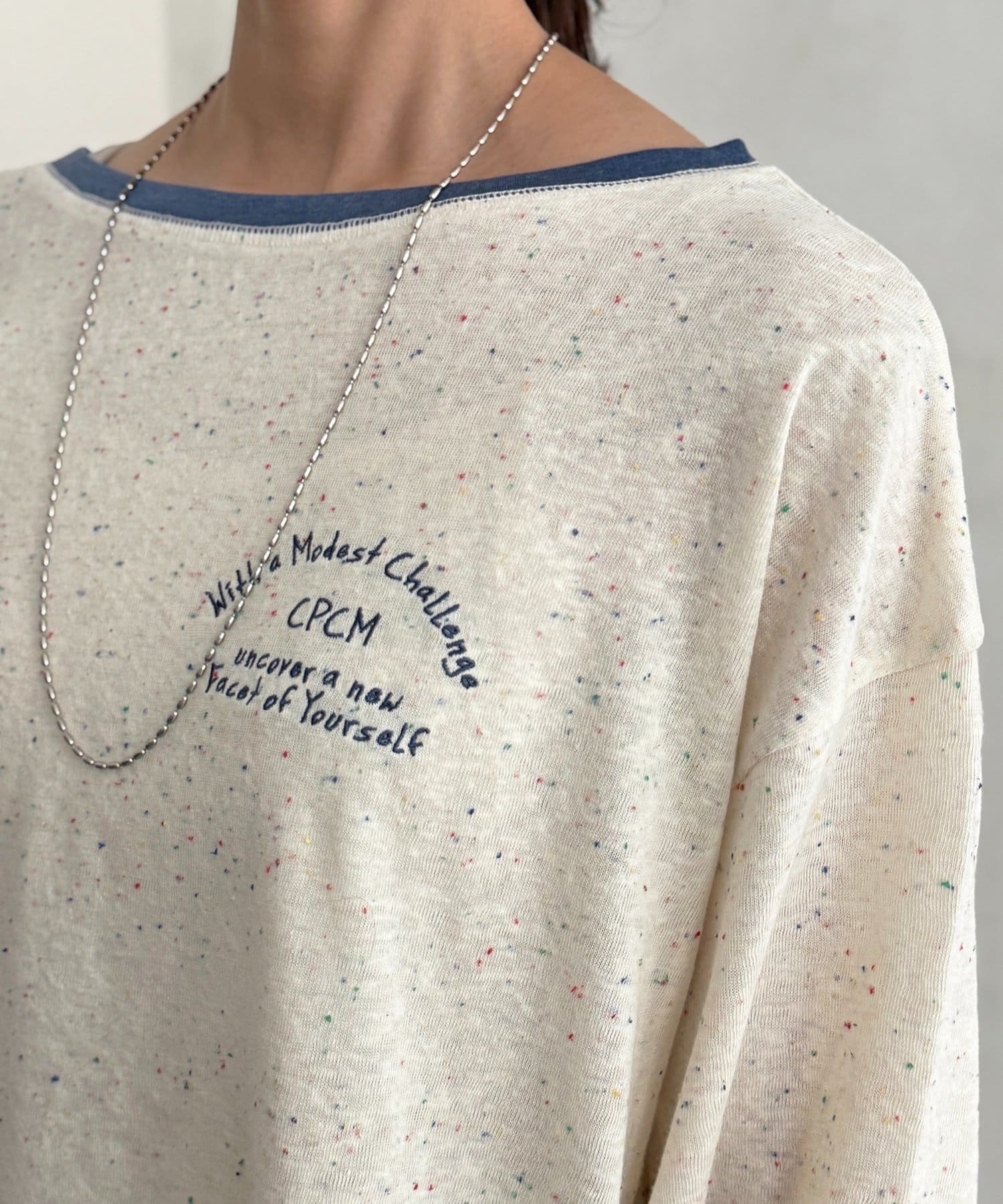 CPCM(シーピーシーエム) スラブシアーワンショルロンT