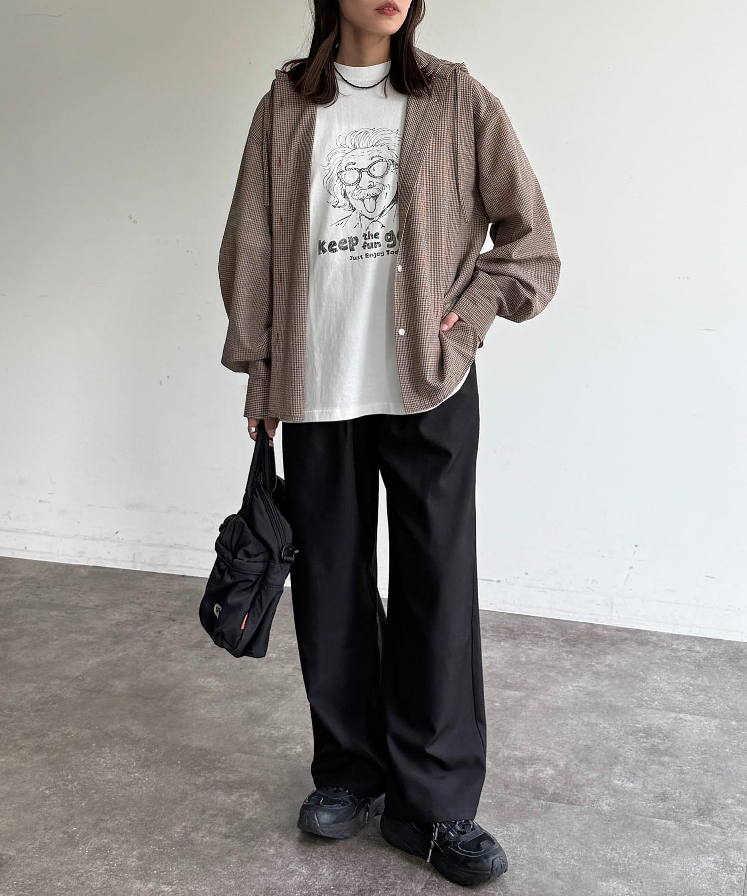 CPCM(シーピーシーエム) 【U.S. POLO ASSN.】シアサッカーフードシャツ