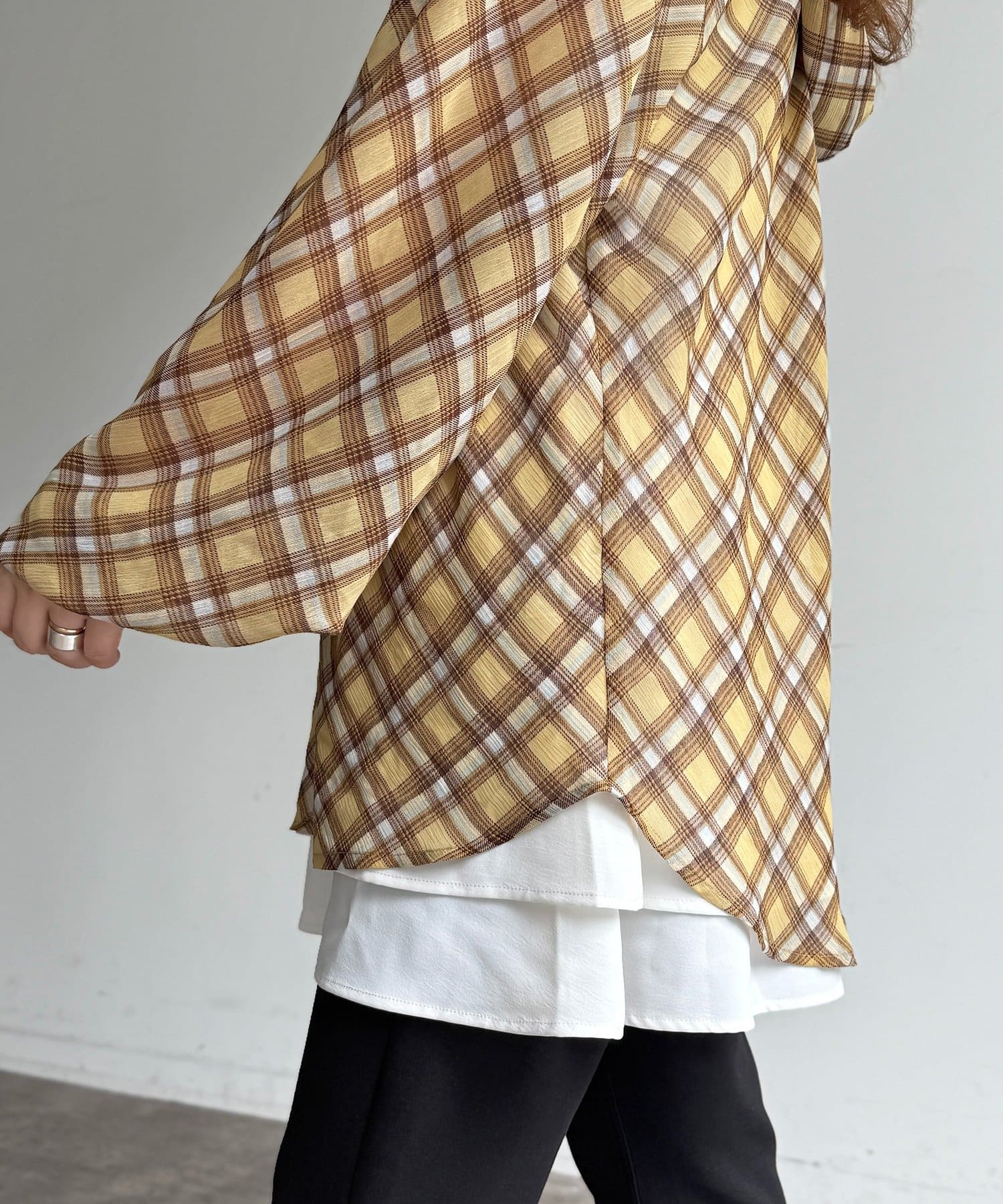 CPCM(シーピーシーエム) 【新素材/シアー】【U.S. POLO ASSN.】シアサッカーフードシャツ