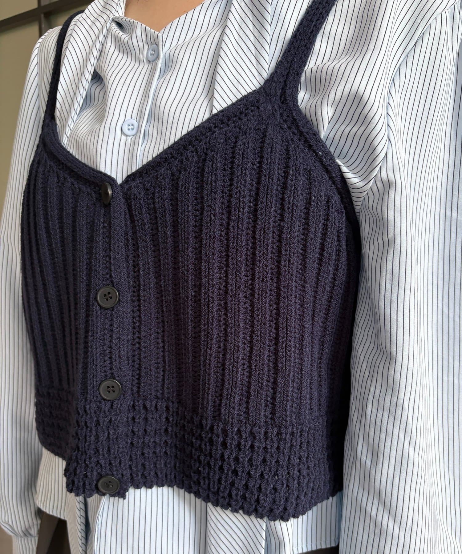 Thevon.(ゼヴォン) ビスチェSETボウタイブラウス