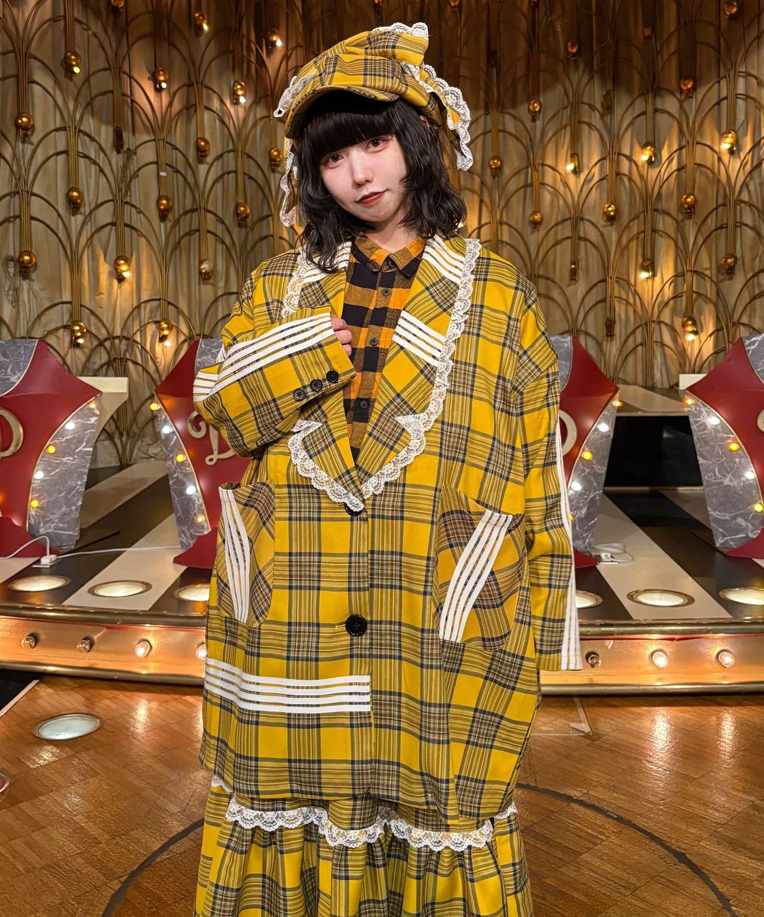 CIAOPANIC(チャオパニック) 【I’ｍ×CIAOPANIC】キュンを纏うテーラードジャケット