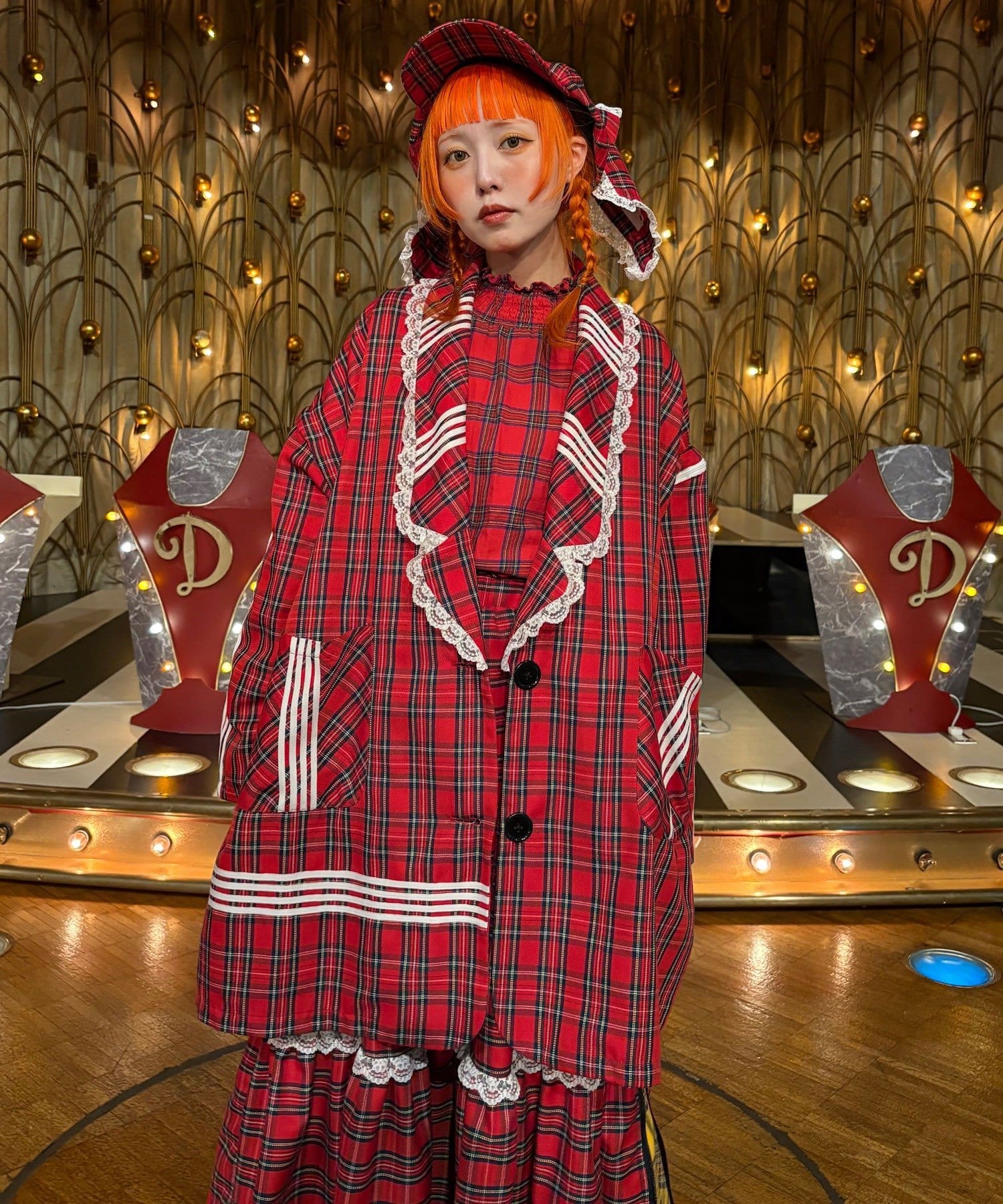 CIAOPANIC(チャオパニック) 【I’ｍ×CIAOPANIC】キュンを纏うテーラードジャケット