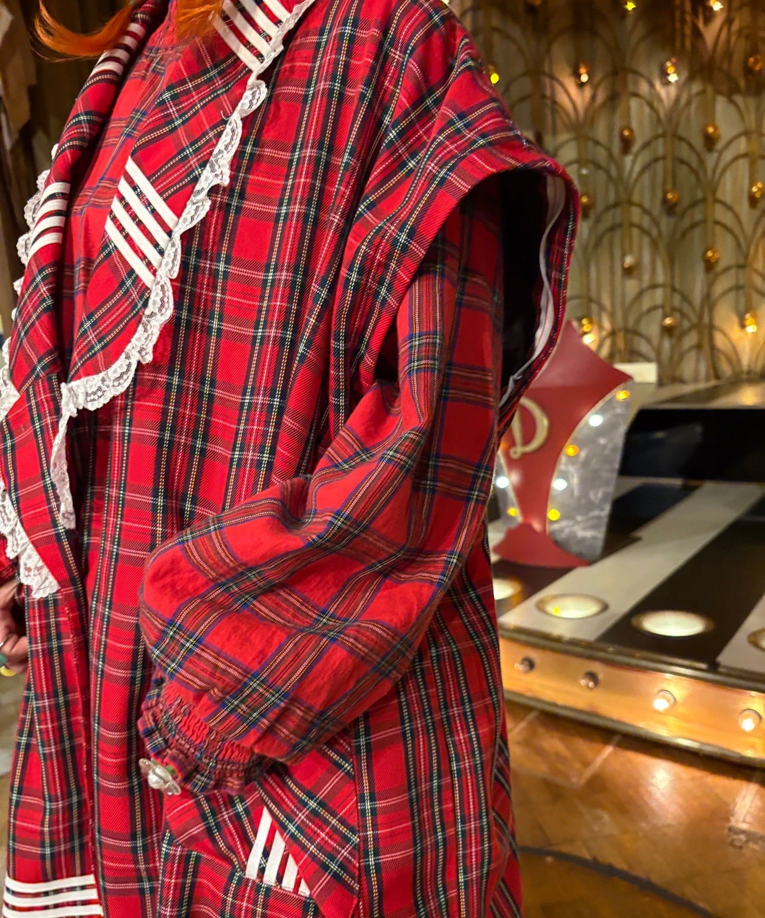 CIAOPANIC(チャオパニック) 【I’ｍ×CIAOPANIC】キュンを纏うテーラードジャケット