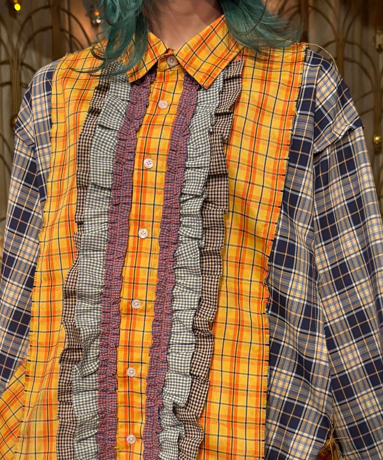 CIAOPANIC(チャオパニック) 【I’ｍ×CIAOPANIC】I’mの仲間入りフリルシャツ