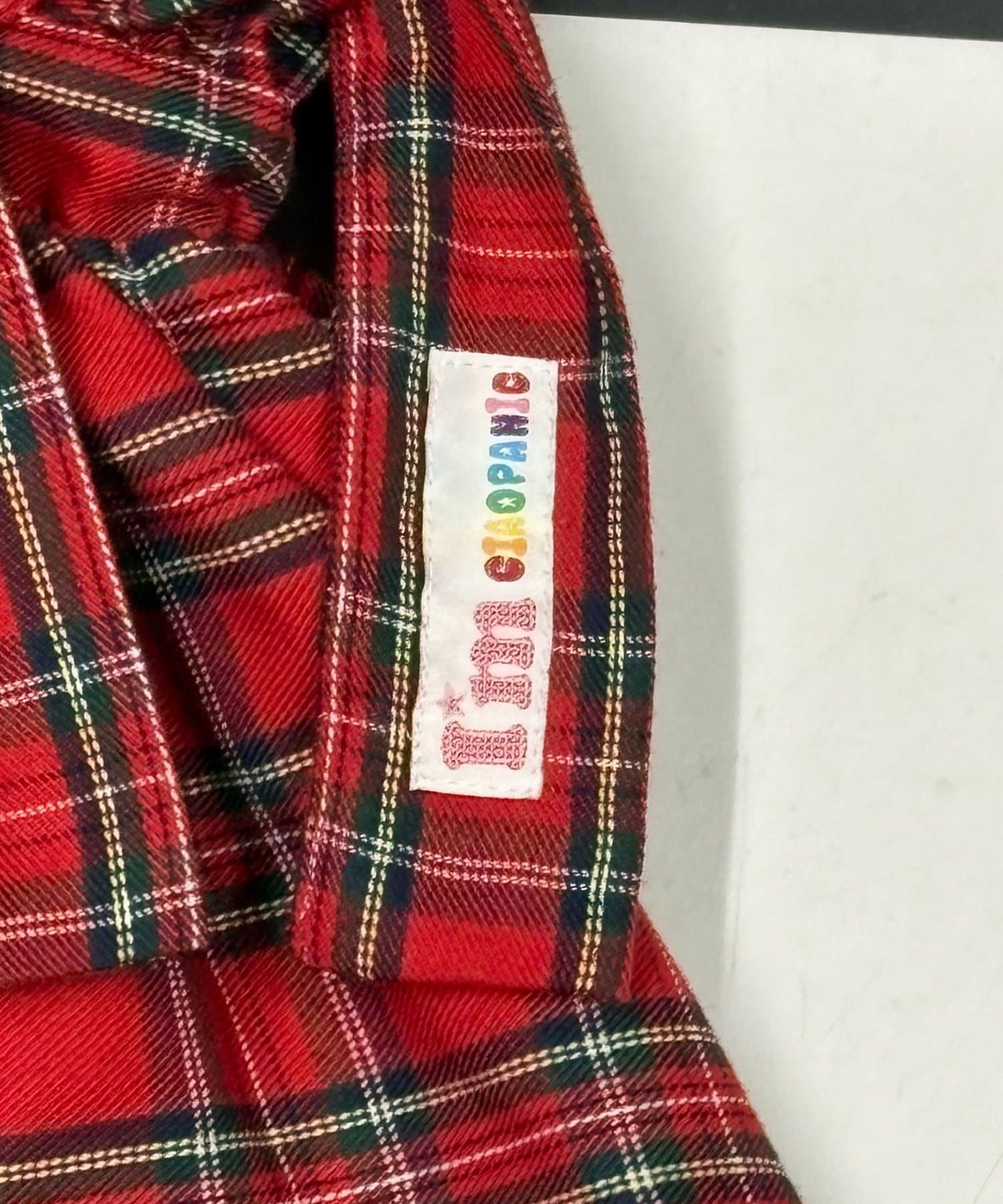 CIAOPANIC(チャオパニック) 【I’ｍ×CIAOPANIC】あまあまチェックワンピース