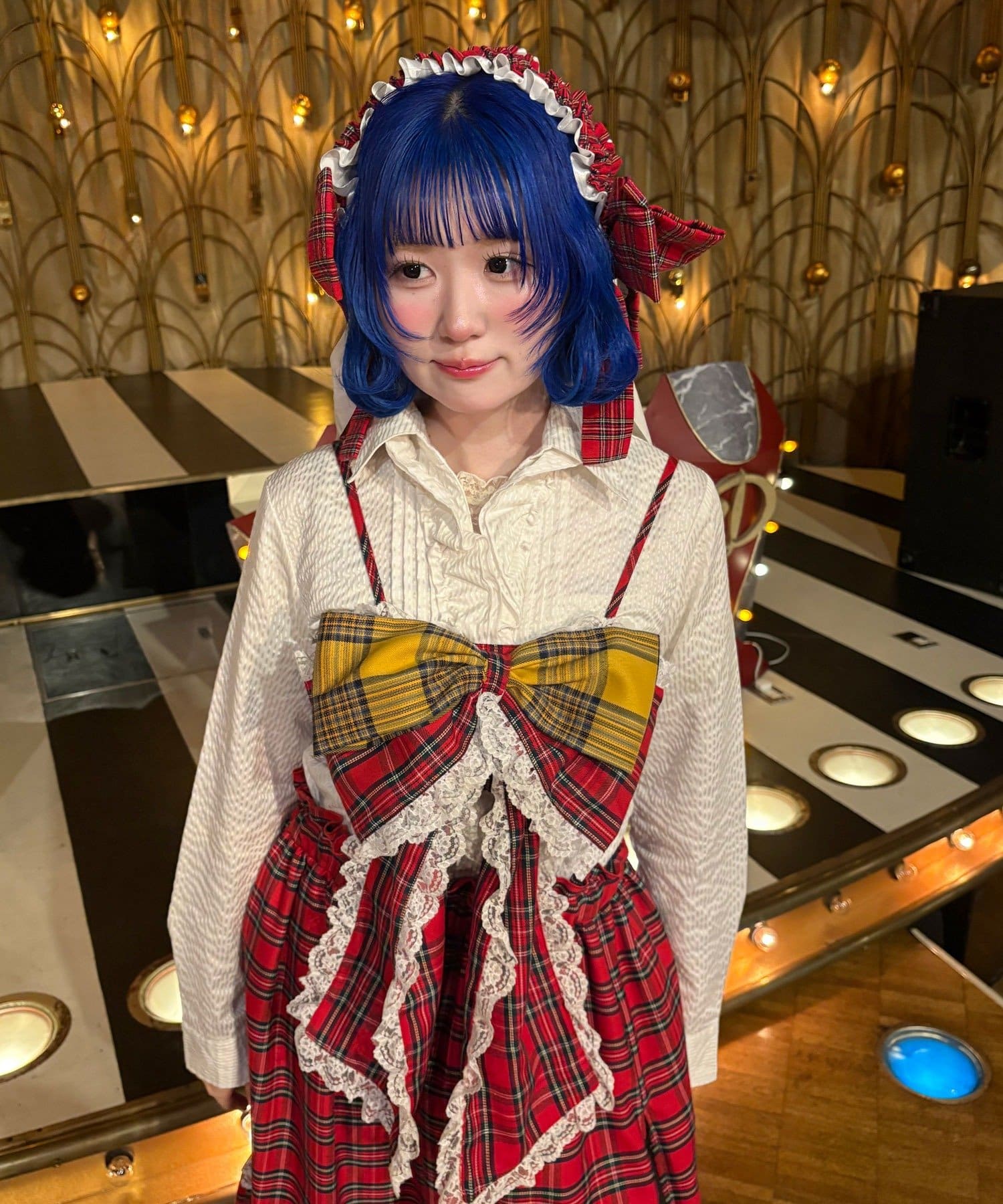 CIAOPANIC(チャオパニック) 【I’ｍ×CIAOPANIC】ラブリービッグリボンビスチェ