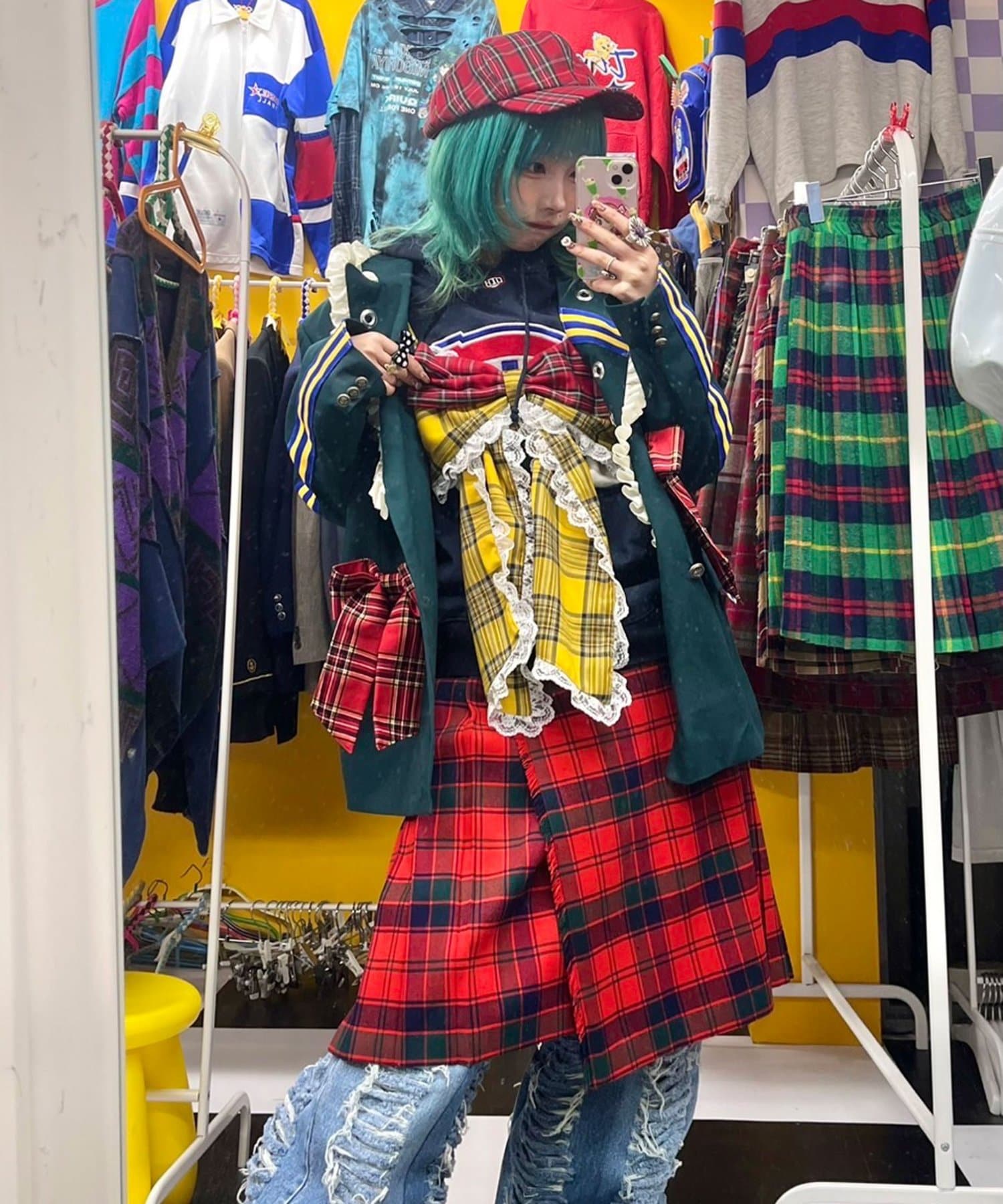 CIAOPANIC(チャオパニック) 【I’ｍ×CIAOPANIC】ラブリービッグリボンビスチェ